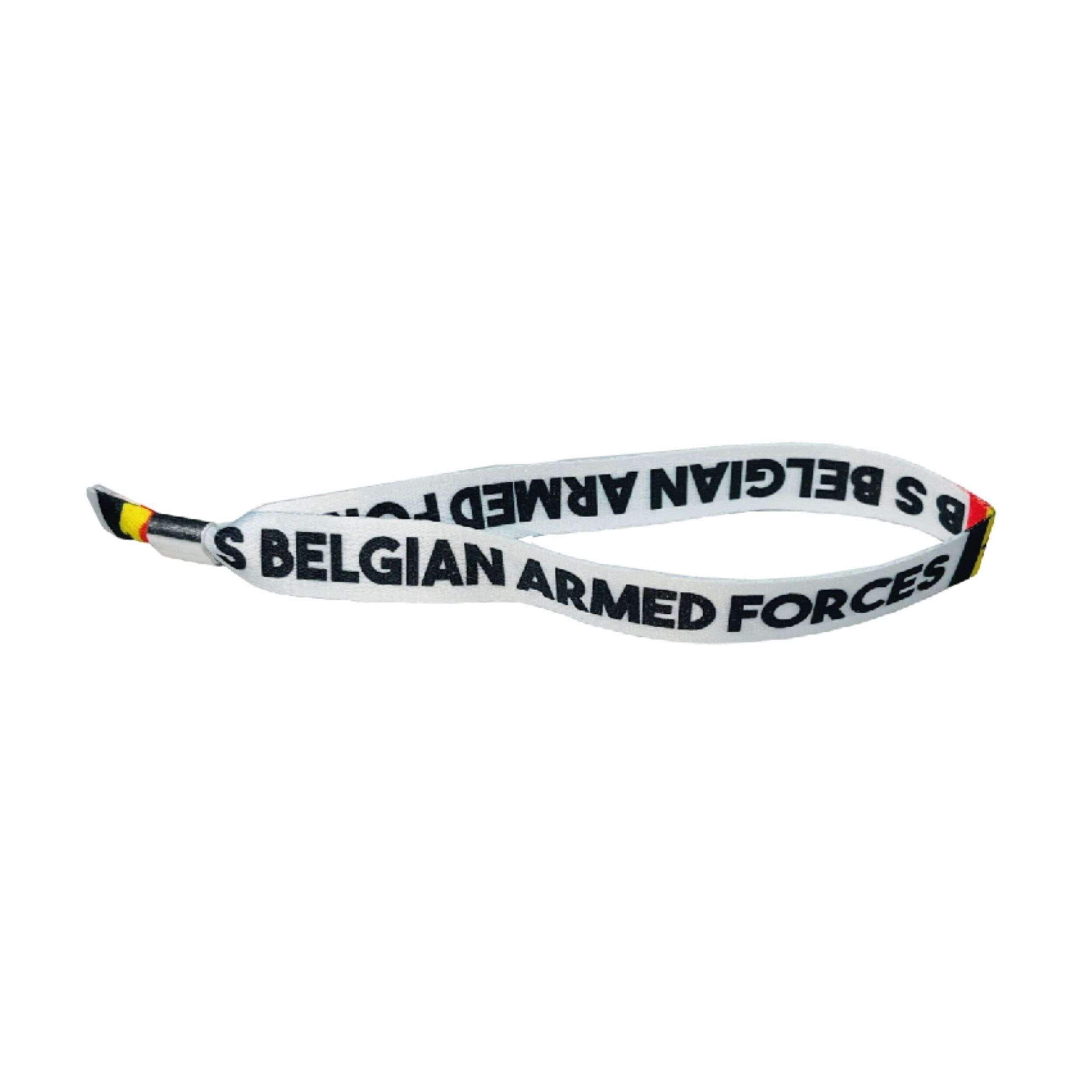 Armband – Flagge der belgischen Streitkräfte – Belgien – P2146