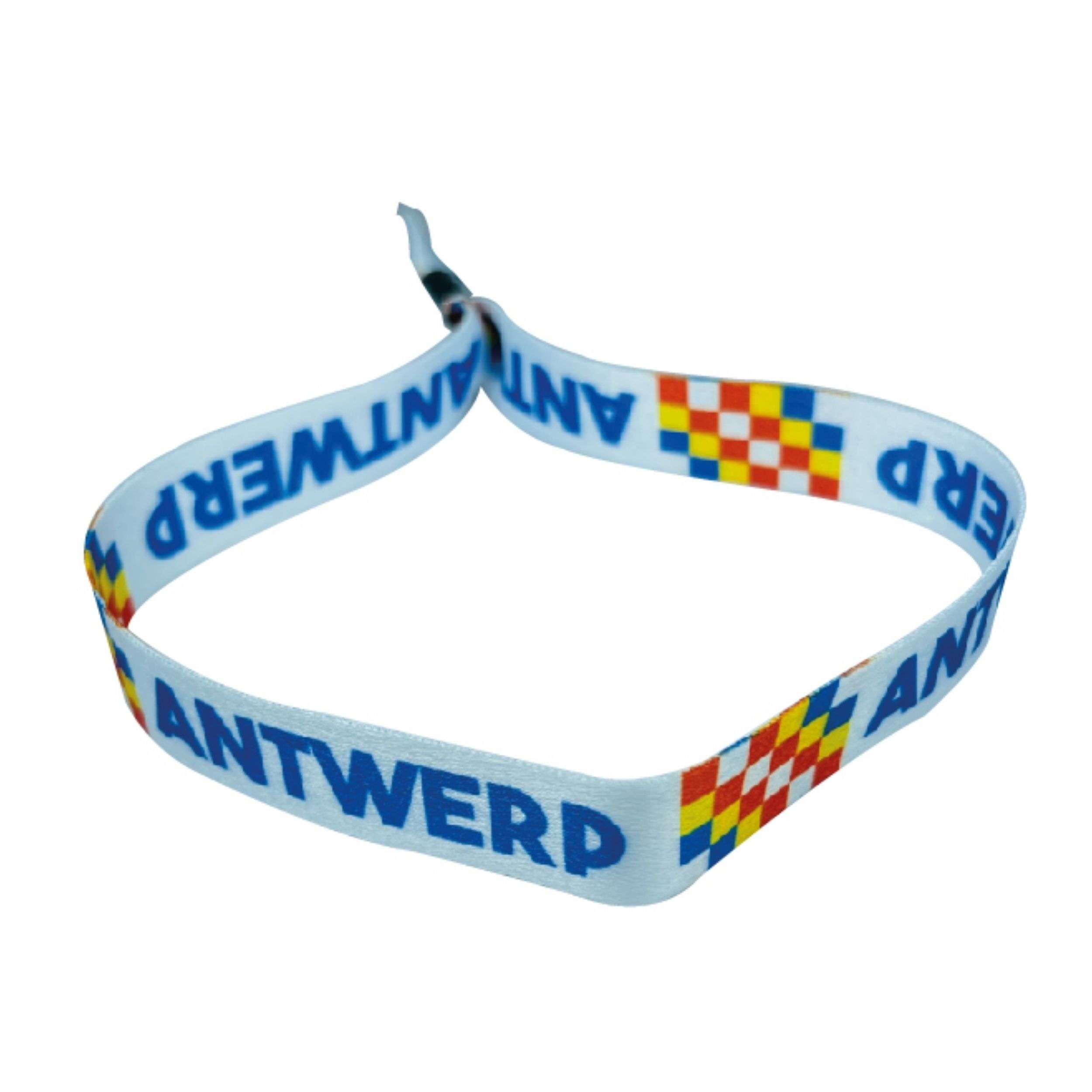 Armband – Flagge Antwerpen – Belgien – P2156