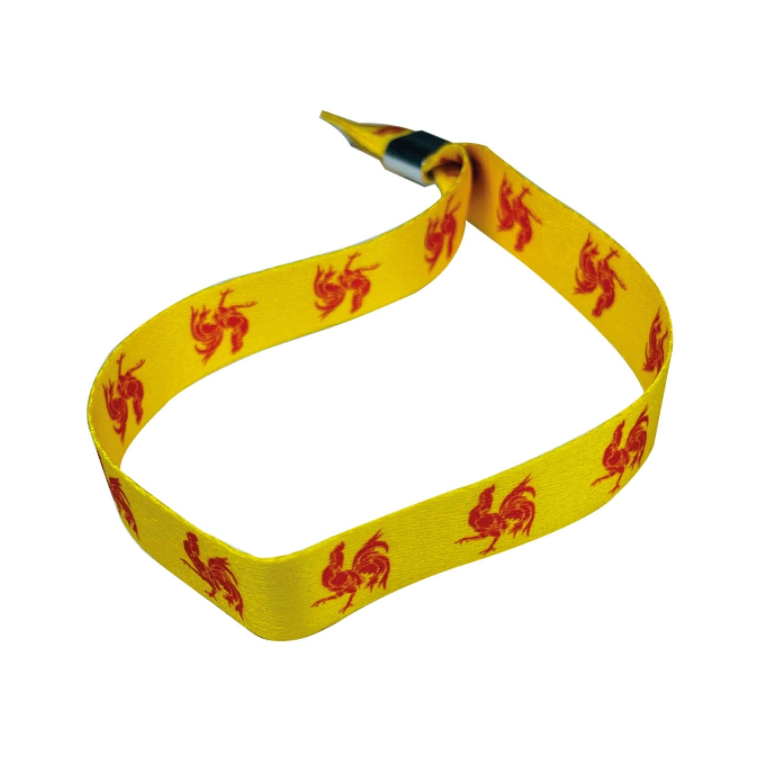 Armband – Flagge Wallonien – Belgien – P2153