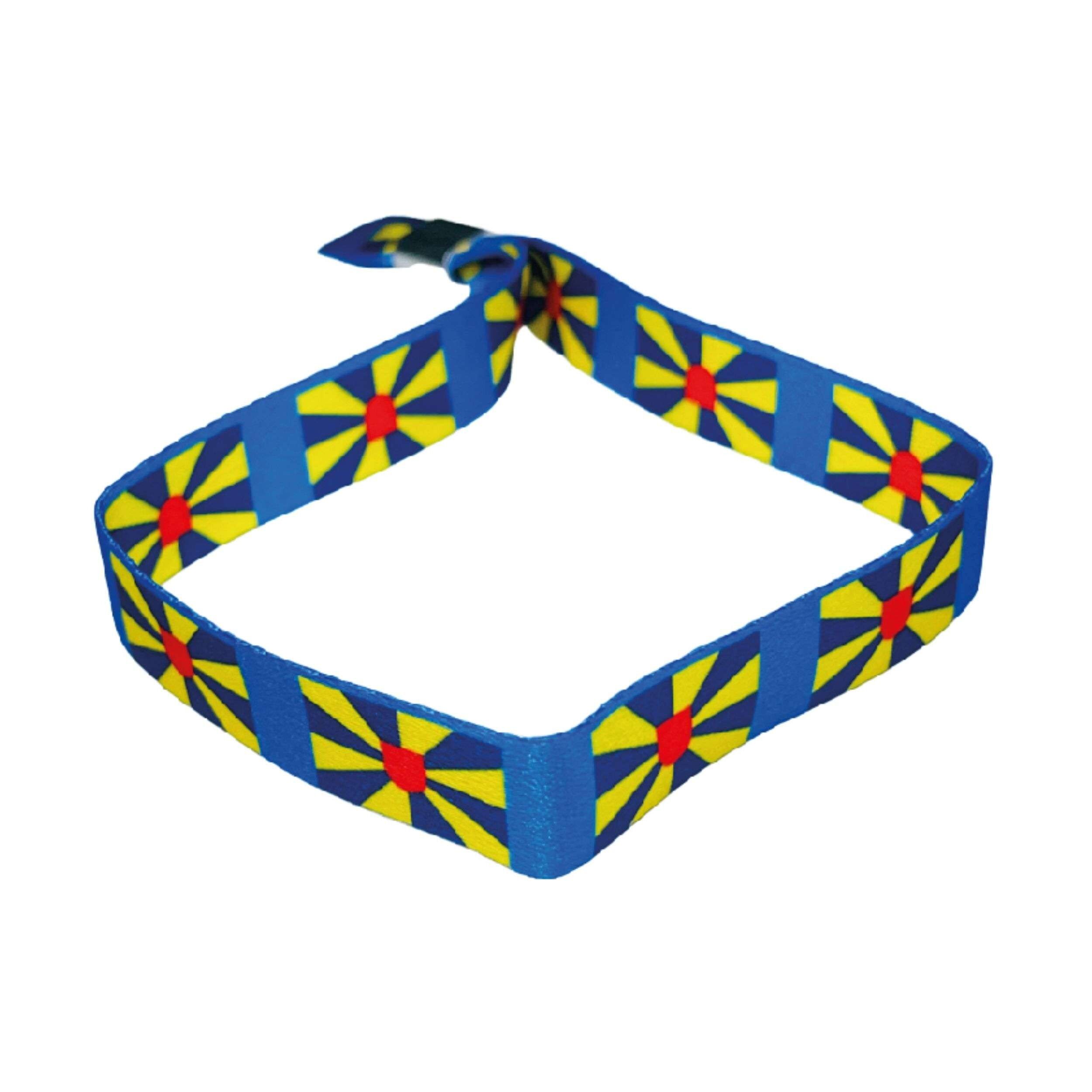 Bracelet – Drapeau de la Flandre occidentale – Belgique – P2734