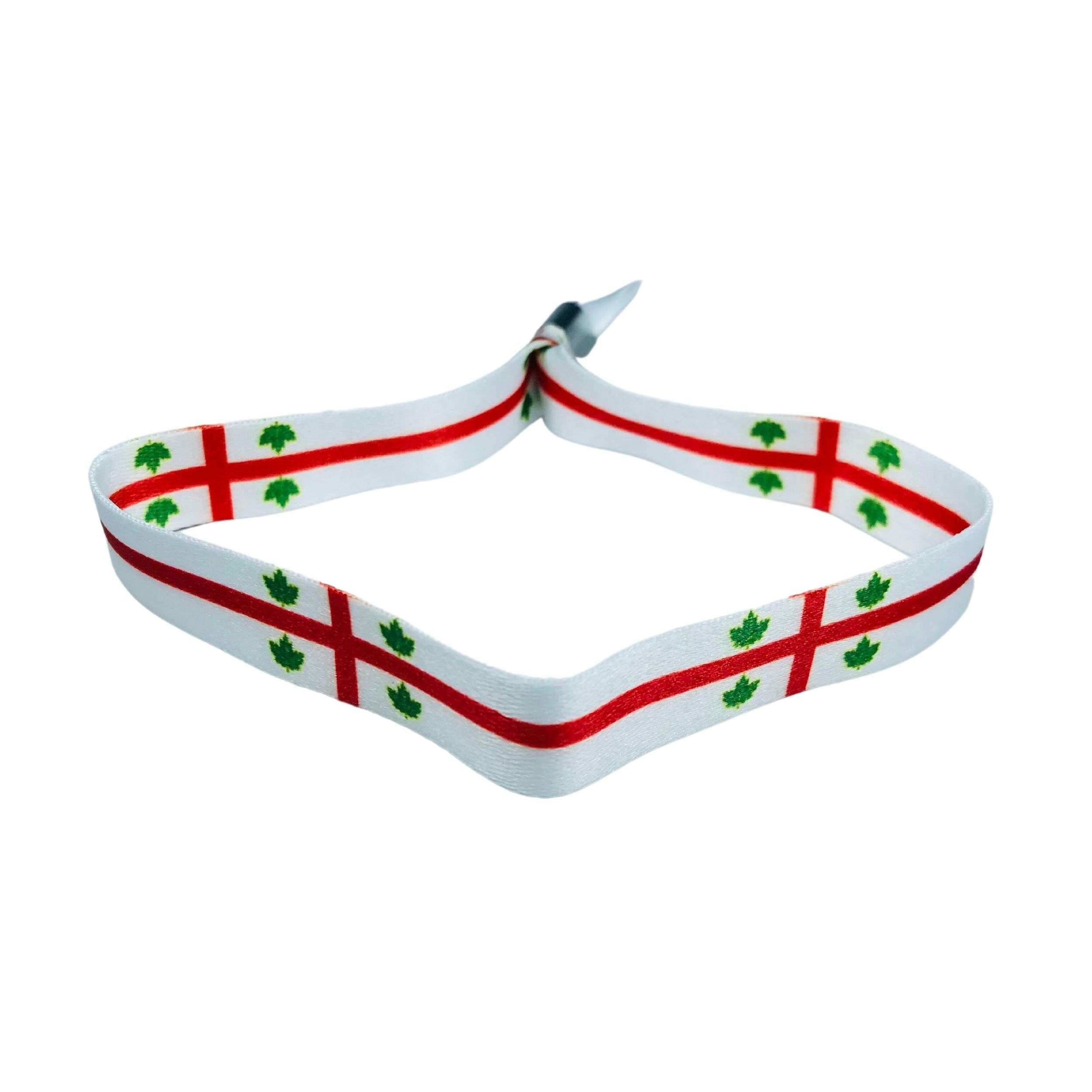 Bracelet - Drapeau de l'Église anglicane du Canada - P1425