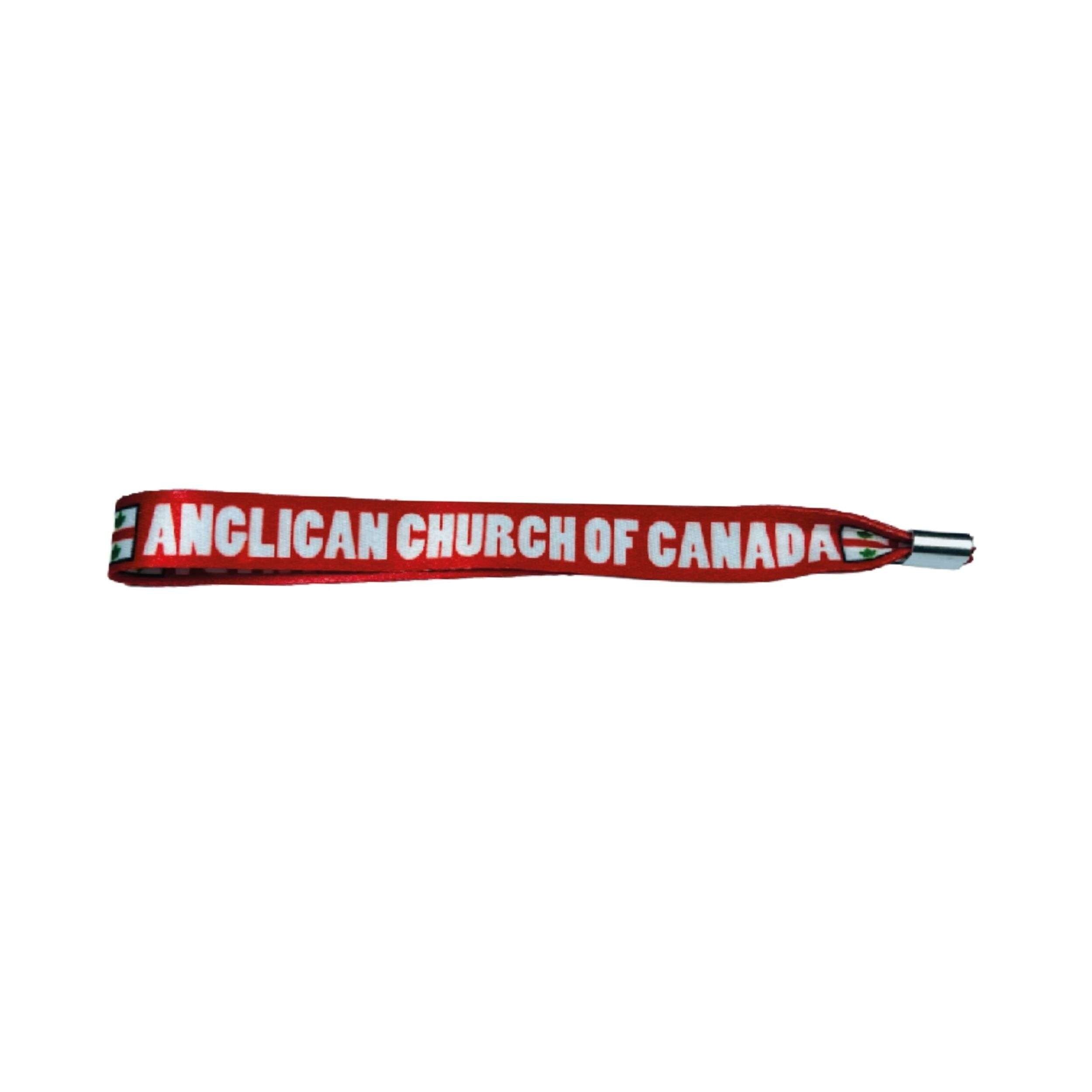 Bracelet – Drapeau de l'Église anglicane du Canada – P1426