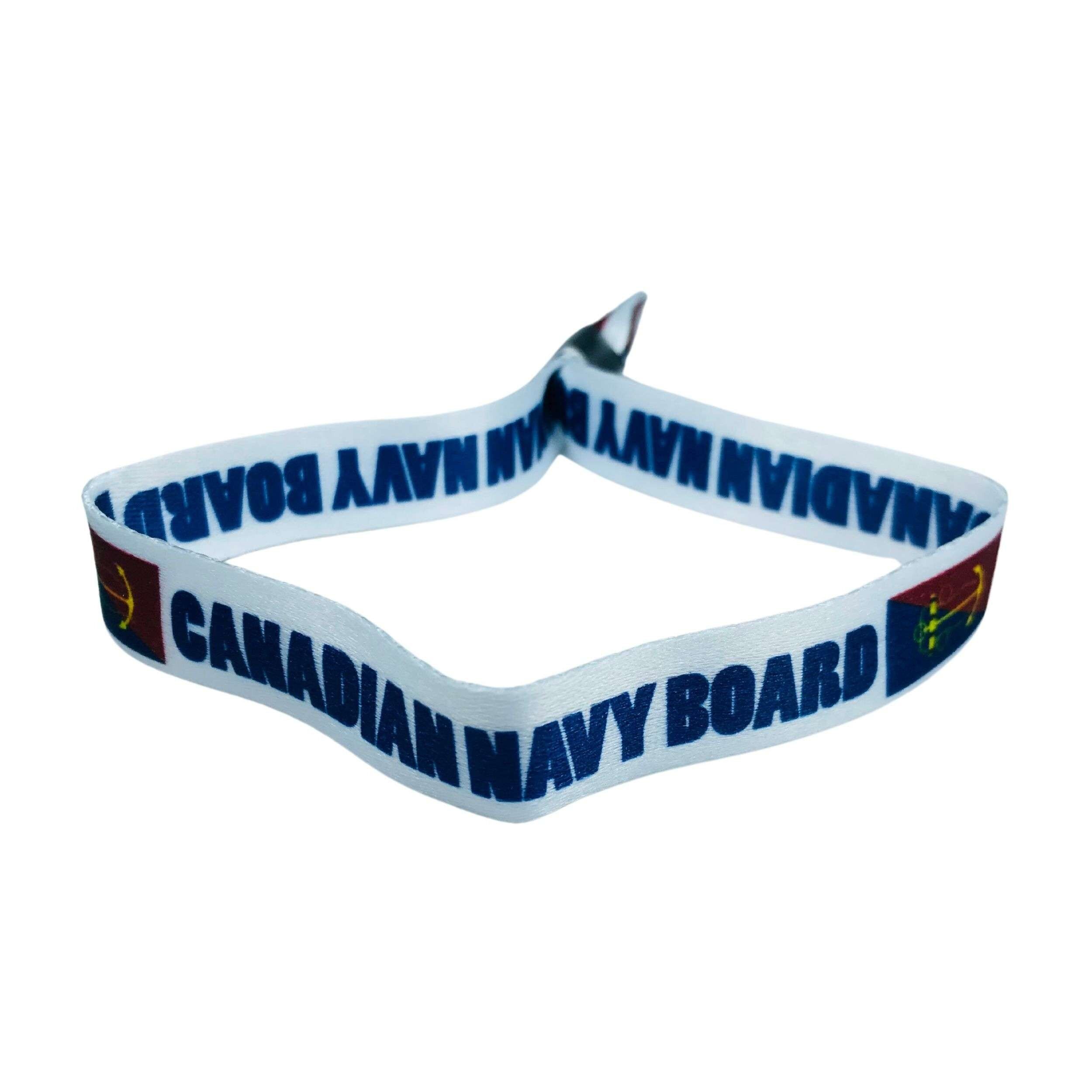 Bracelet - Drapeau de la Marine canadienne - Canada - P1460