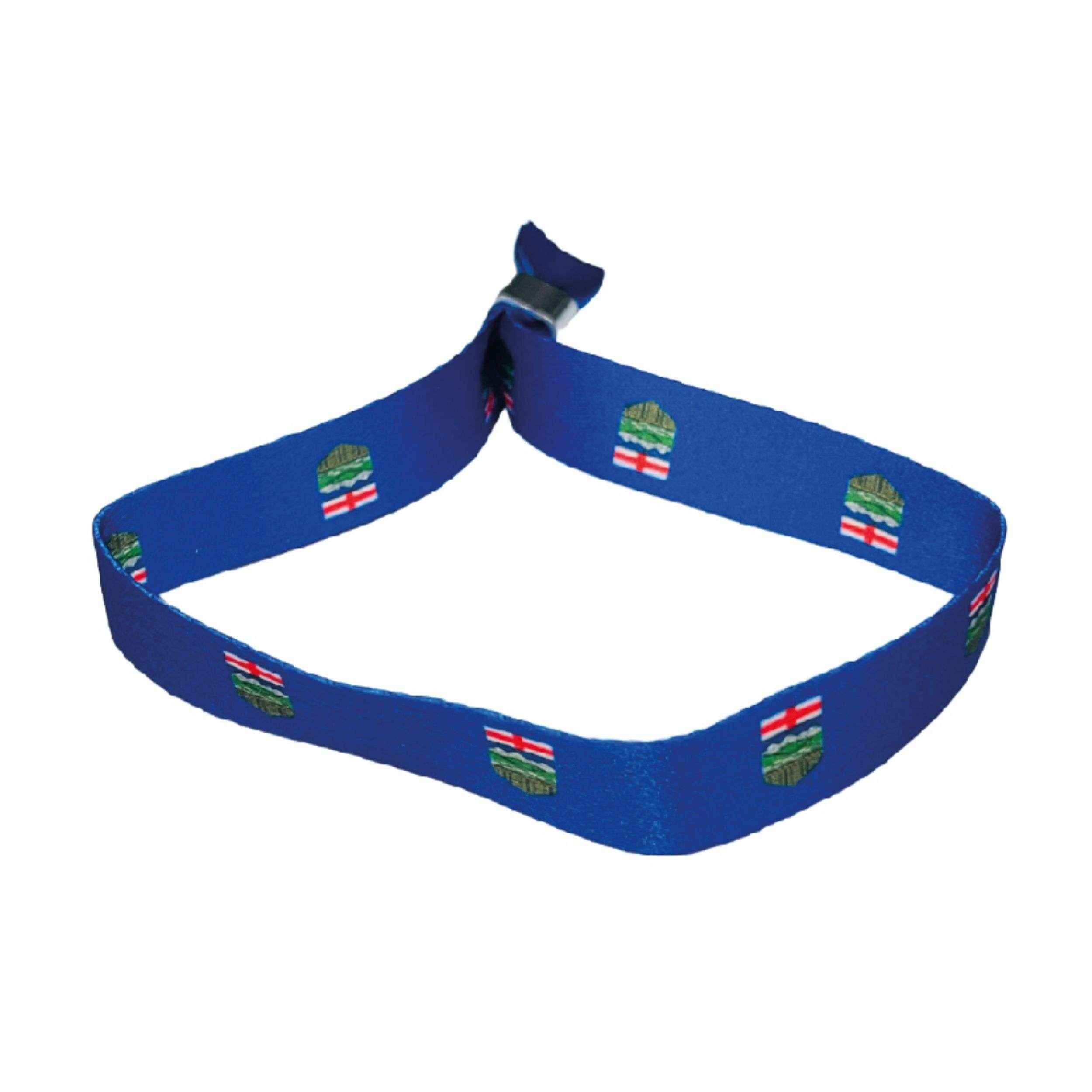 Bracelet - Drapeau de l'Alberta - Canada - P2540
