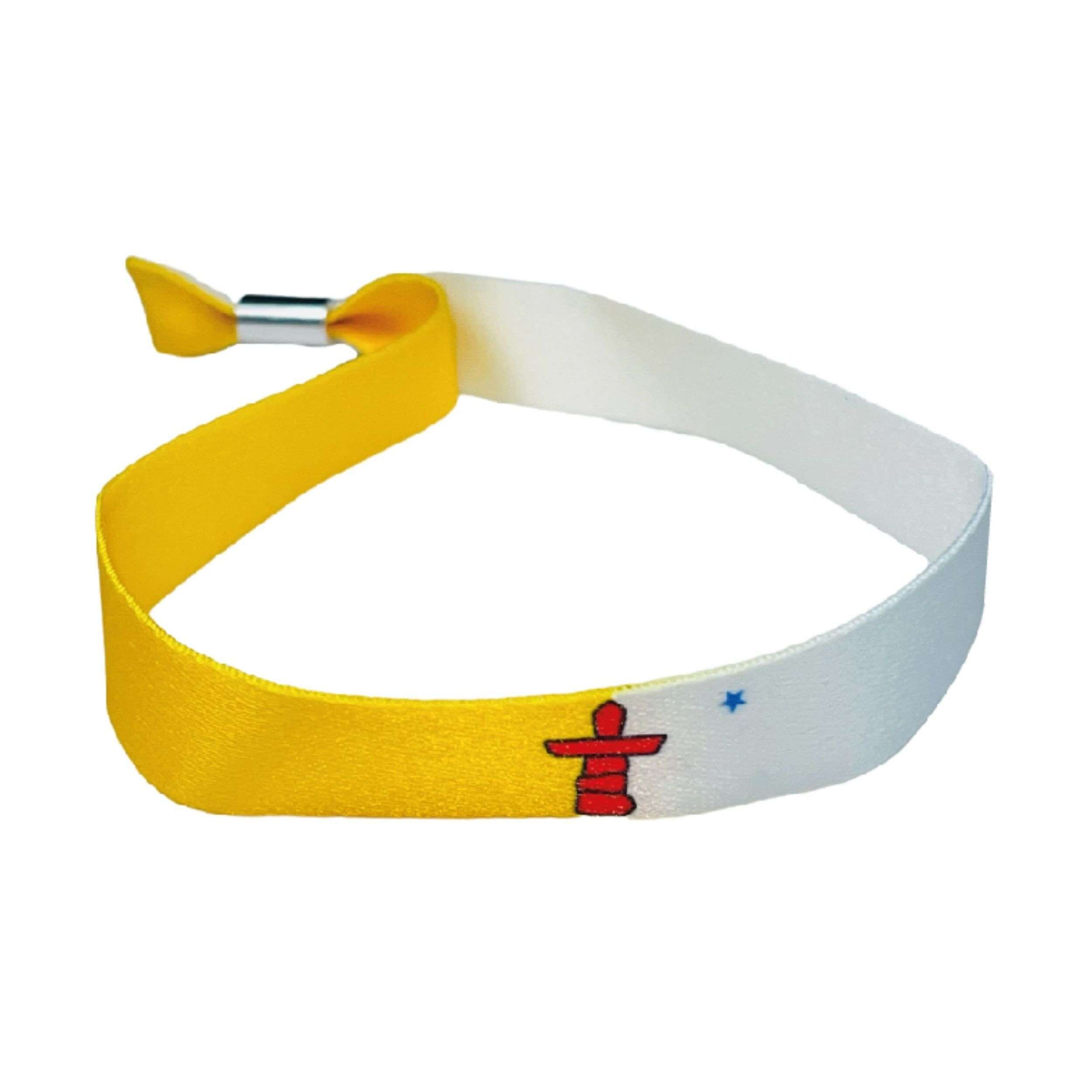 Bracelet - Drapeau du Nunavut - Canada - P2528