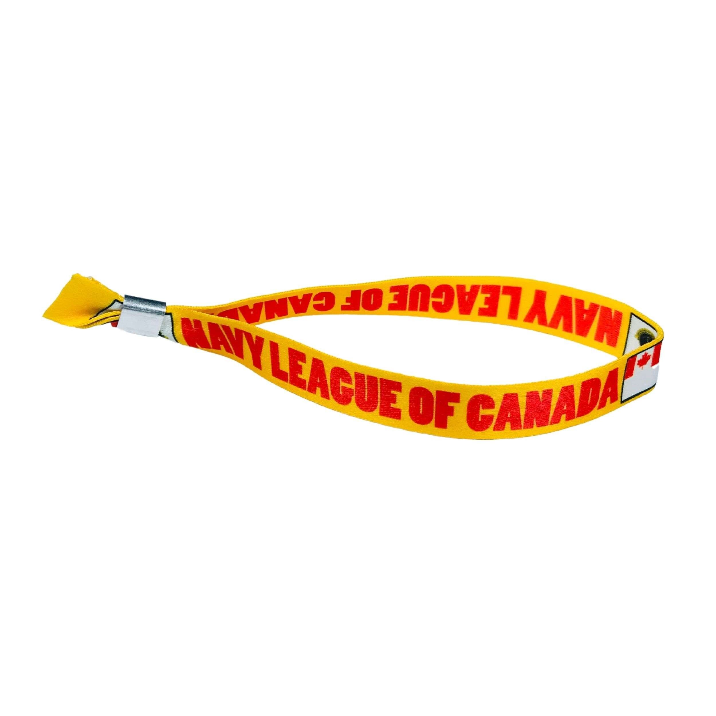 Bracelet - Drapeau de la Ligue navale du Canada - P1476