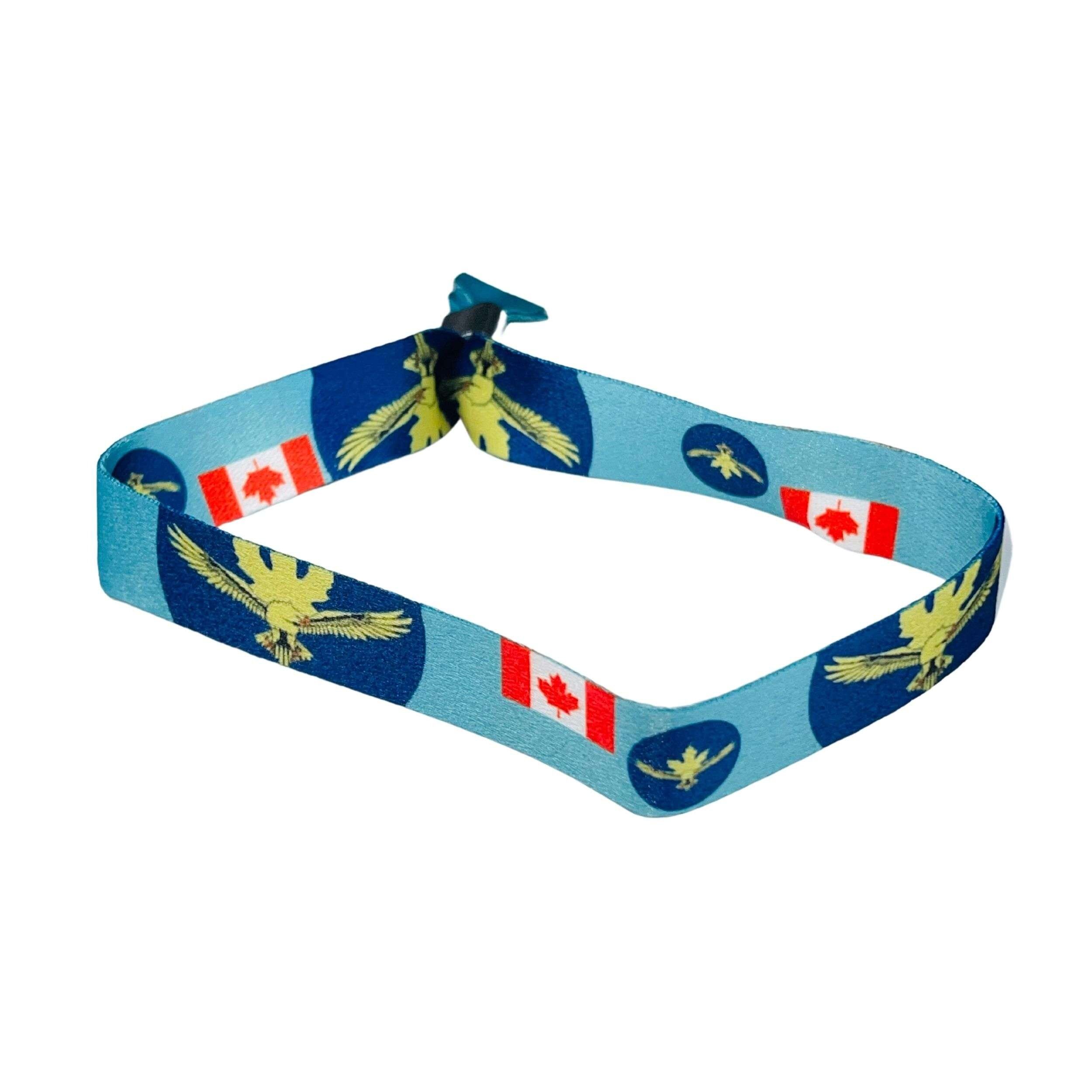 Bracelet - Drapeau des Cadets de l'Aviation royale du Canada - Canada - P1544