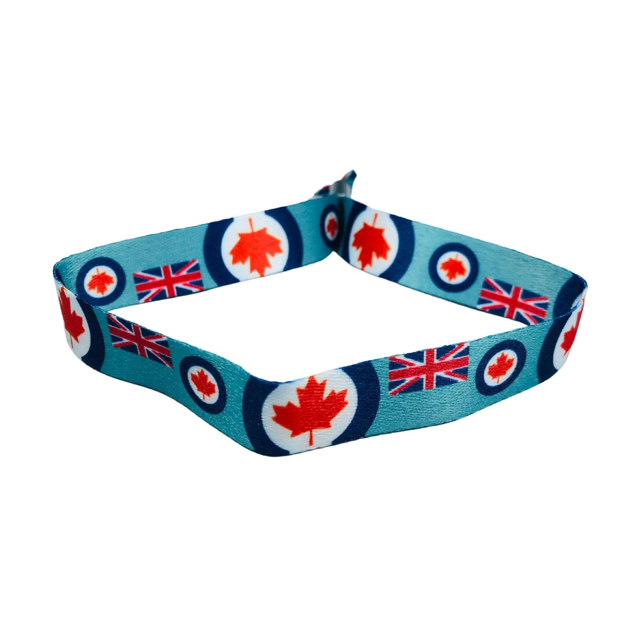 Bracelet - Drapeau de l'Aviation royale canadienne – Canada - P1422