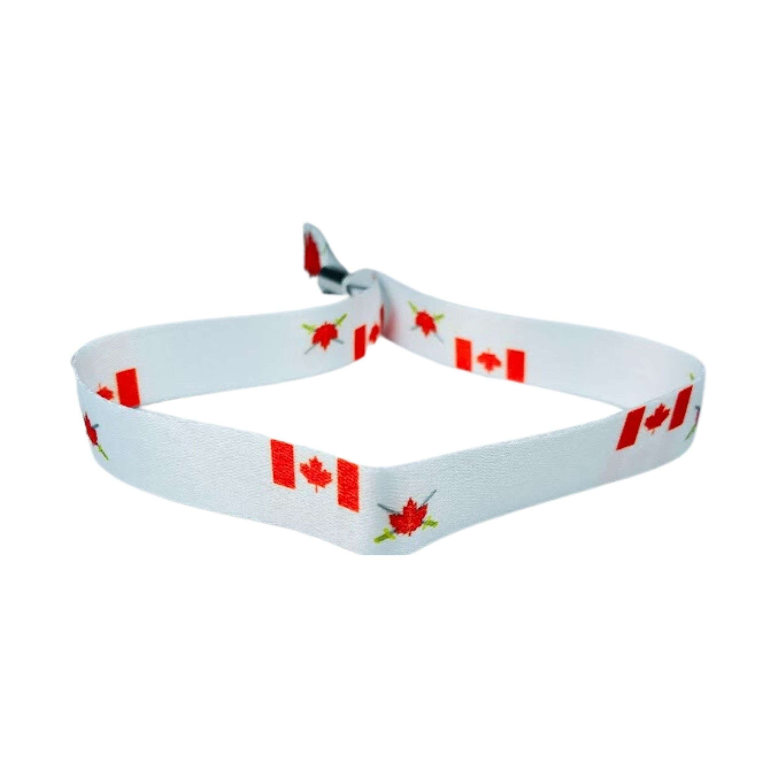 Bracelet - Drapeau des Cadets royaux du Canada - Canada - P1484