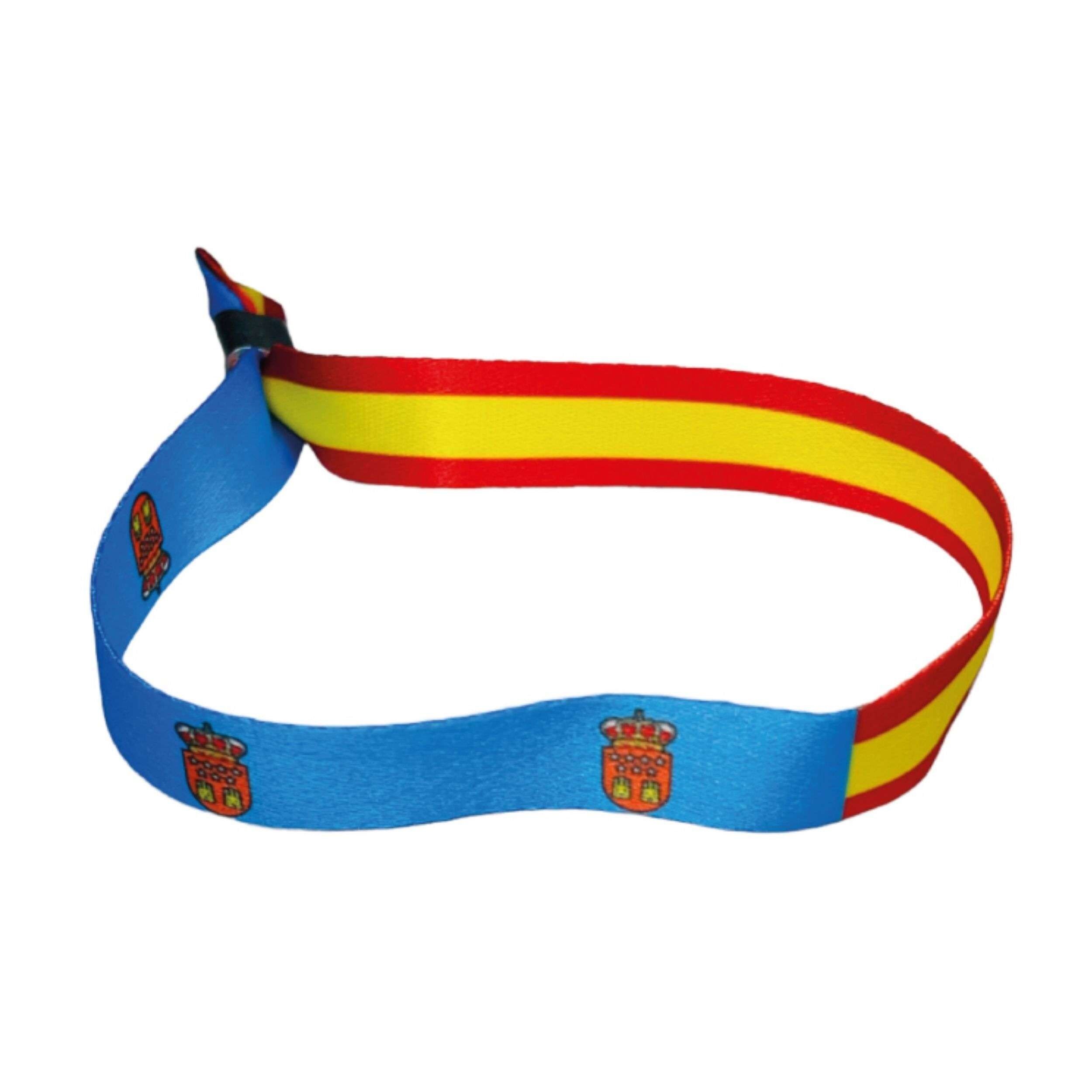 Bracelet – Drapeau de Madrid et d'Espagne – P2664