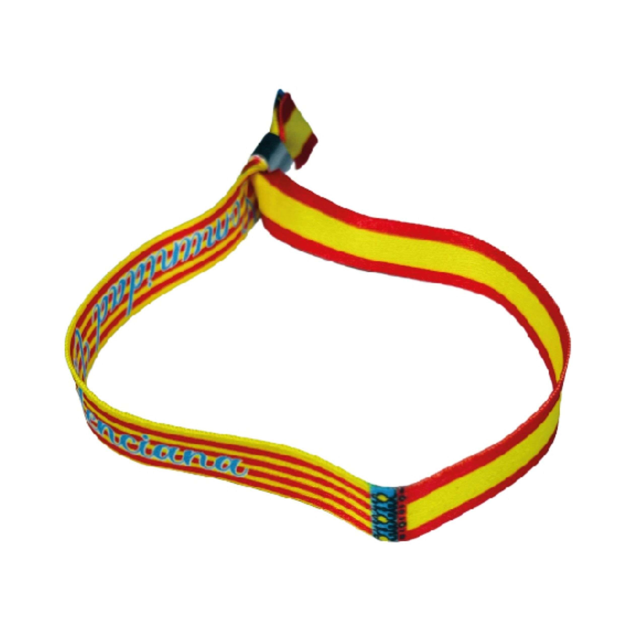 Bracelet – Drapeau de Valence et d'Espagne – P2656