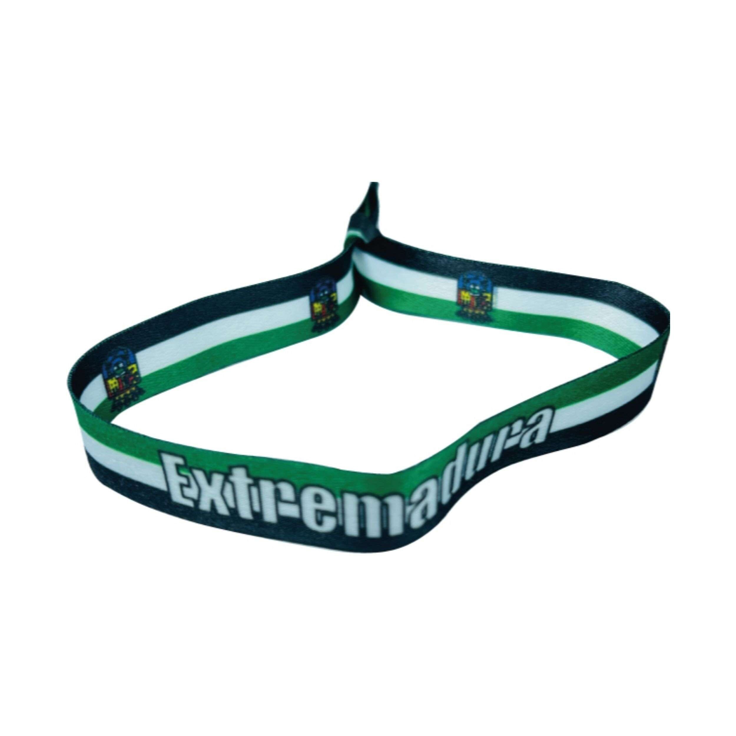 Bracelet – Drapeau d'Estrémadure – Espagne – P913