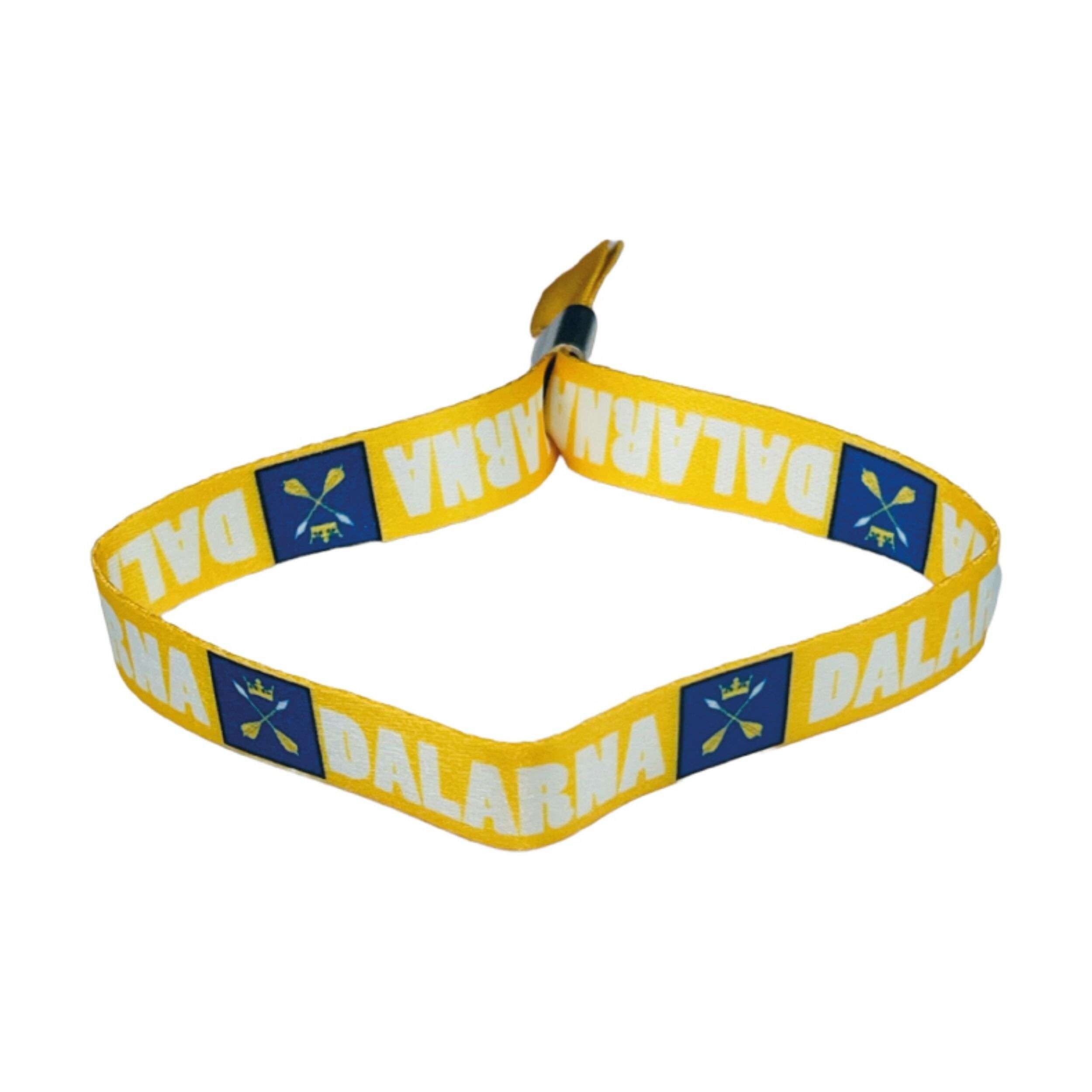 Bracelet - Drapeau de Dalécarlie - Suède - P2101