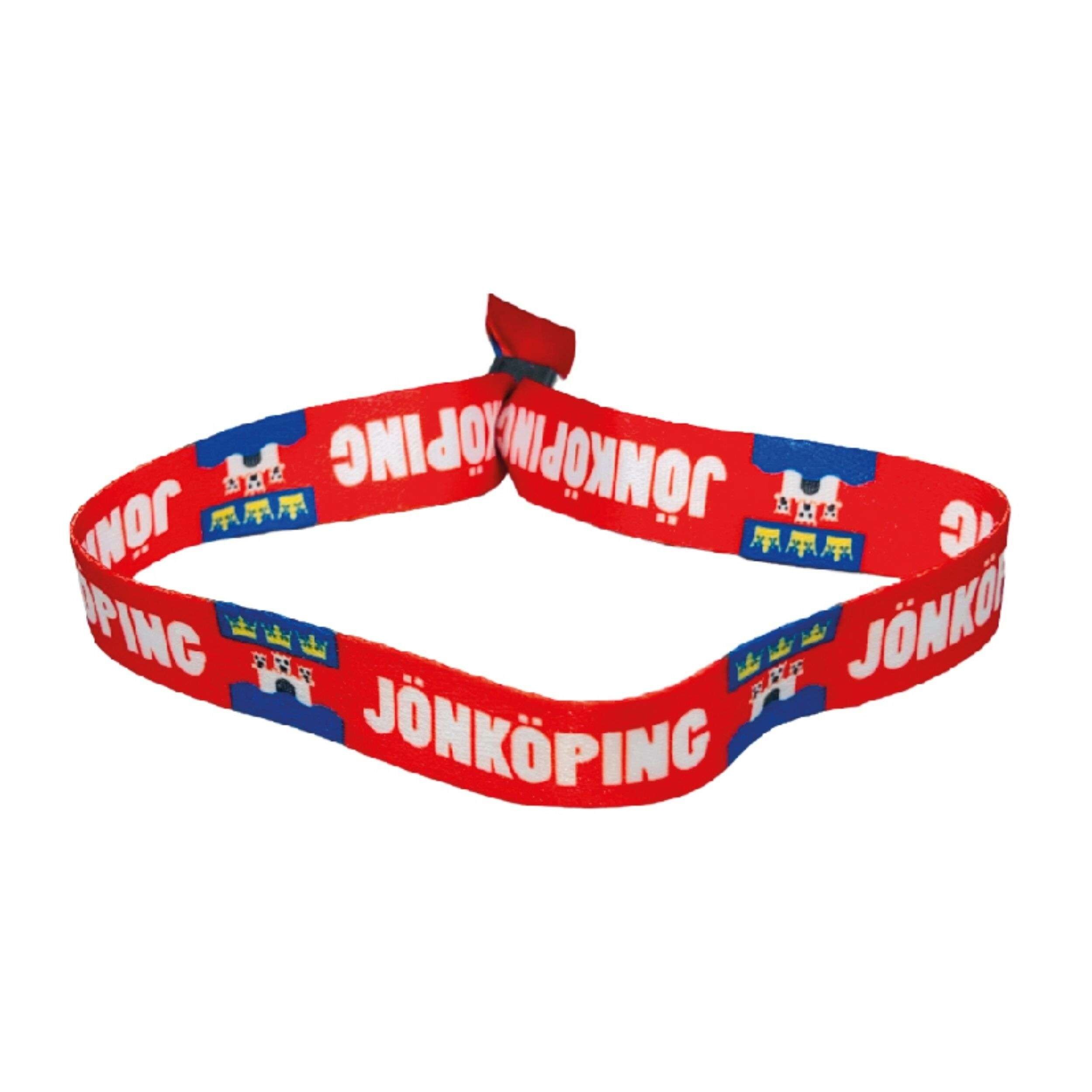 Bracelet - Drapeau Jönköping - Suède - P2118