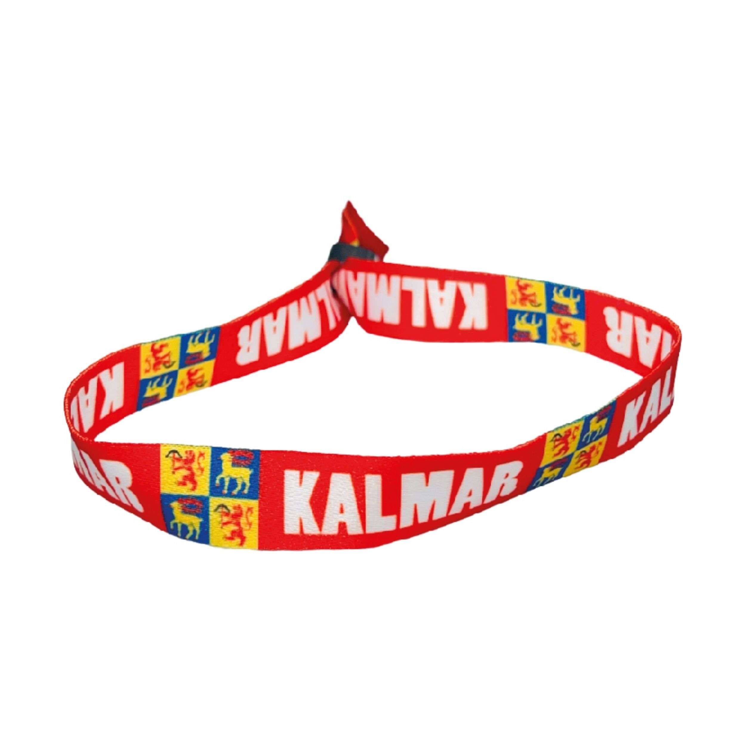 Bracelet - Drapeau de Kalmar - Suède - P2120