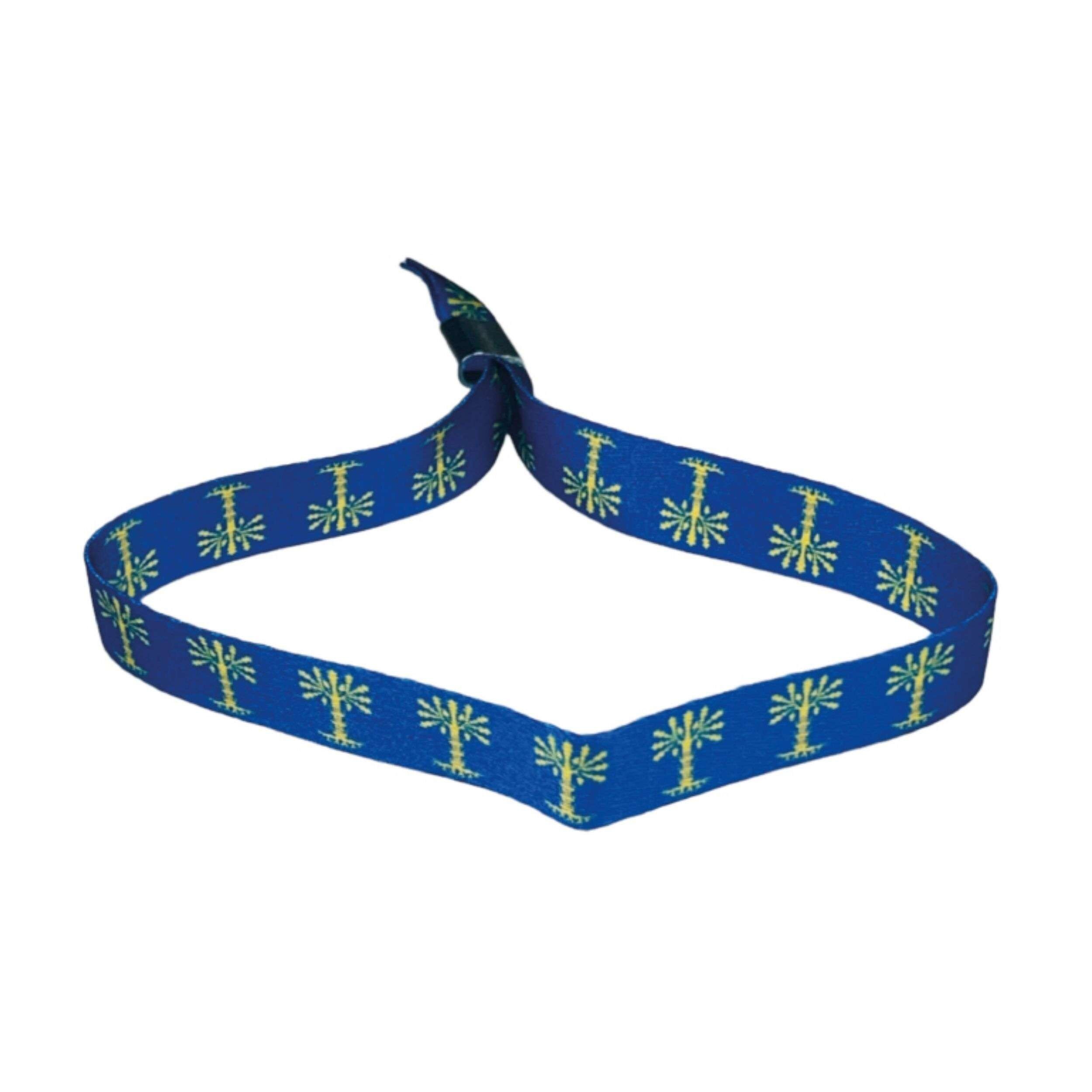 Bracelet – Drapeau Blekinge – Suède – P2098