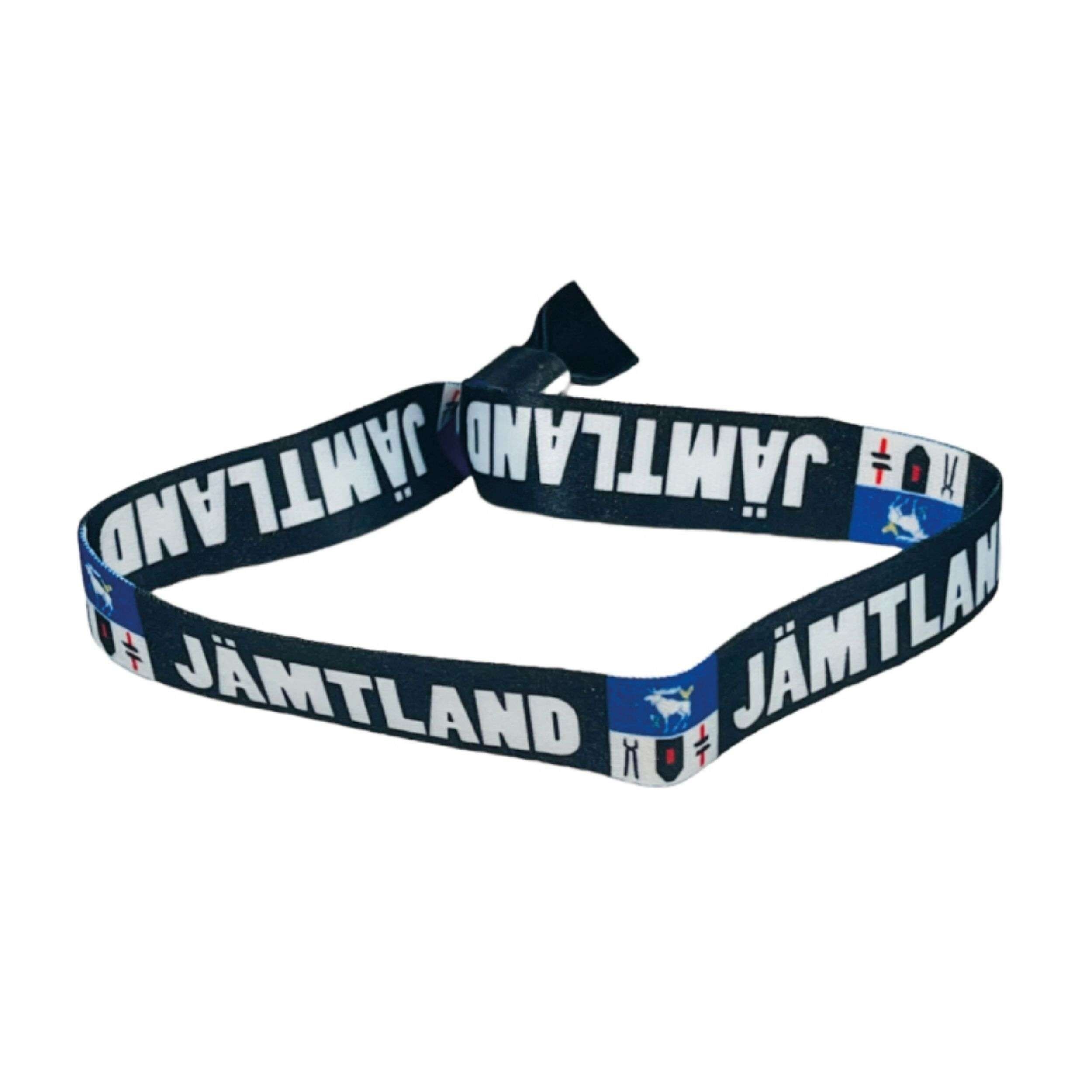 Bracelet – Drapeau du Jämtland – Suède – P2116