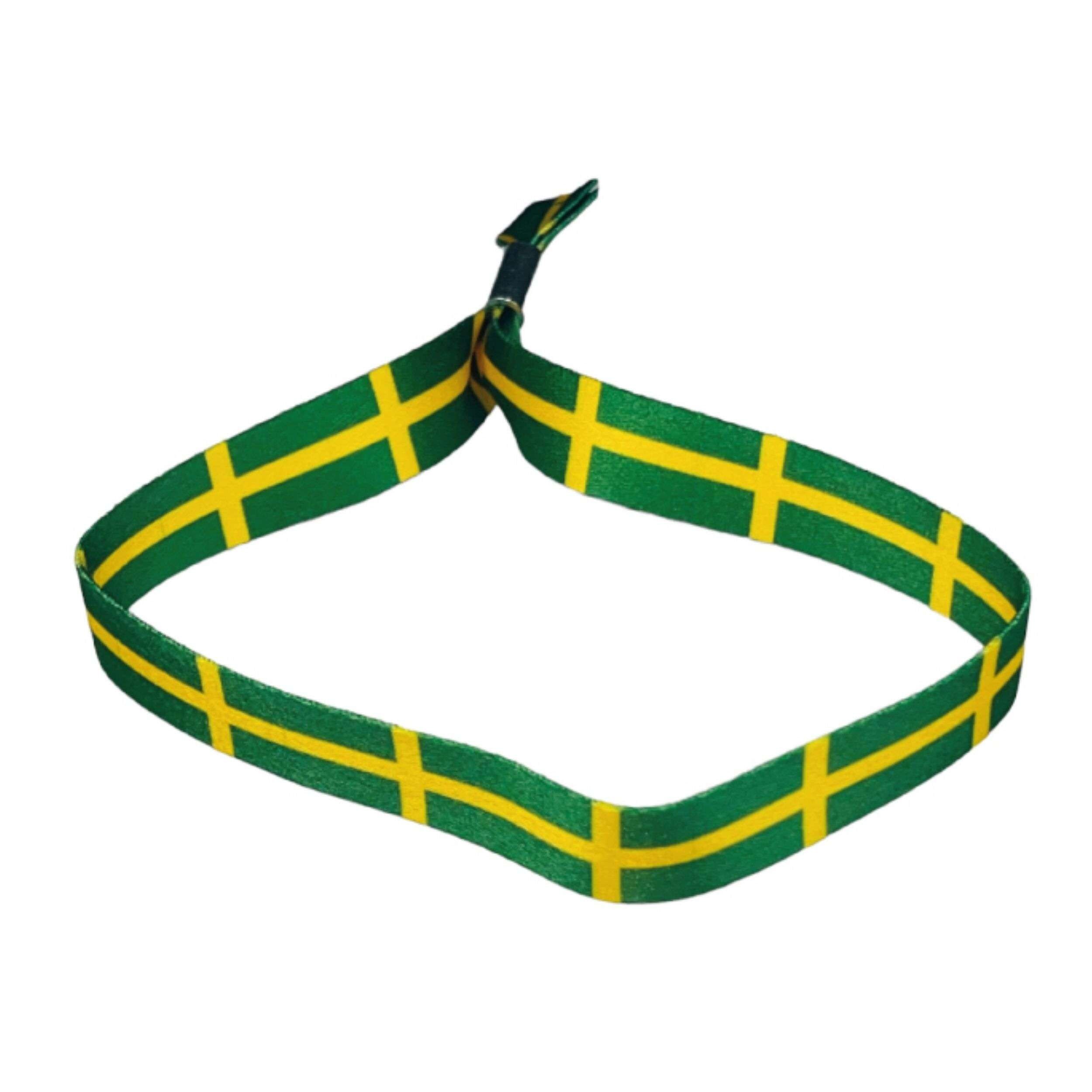 Bracelet – Drapeau d'Öland – Suède - P2102
