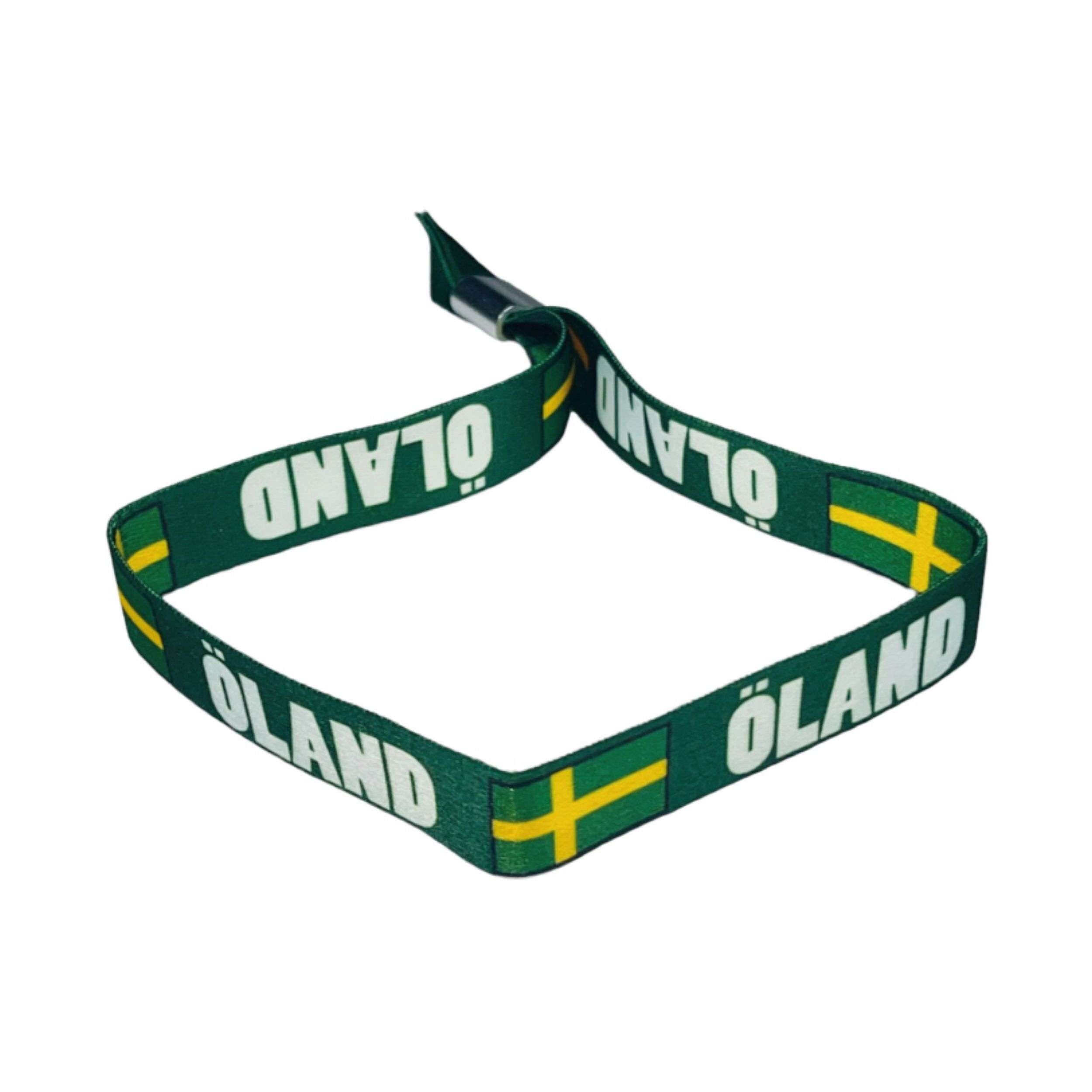 Bracelet – Drapeau d'Öland – Suède - P2103