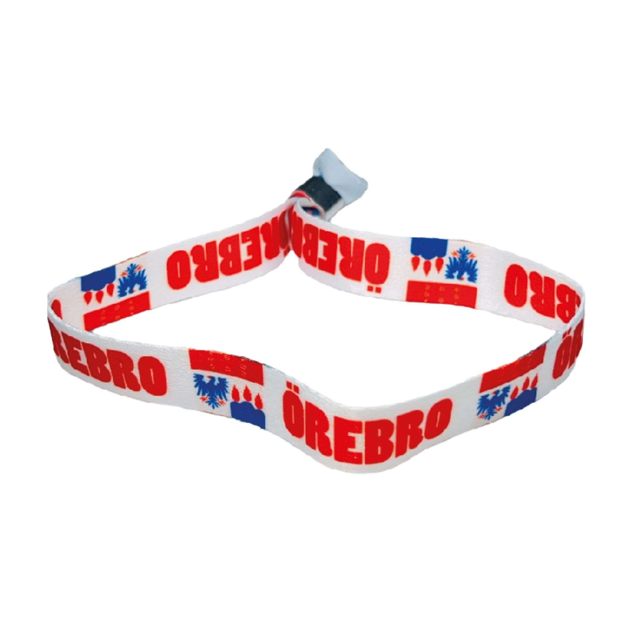 Bracelet – Drapeau d'Örebro – Suède – P2126