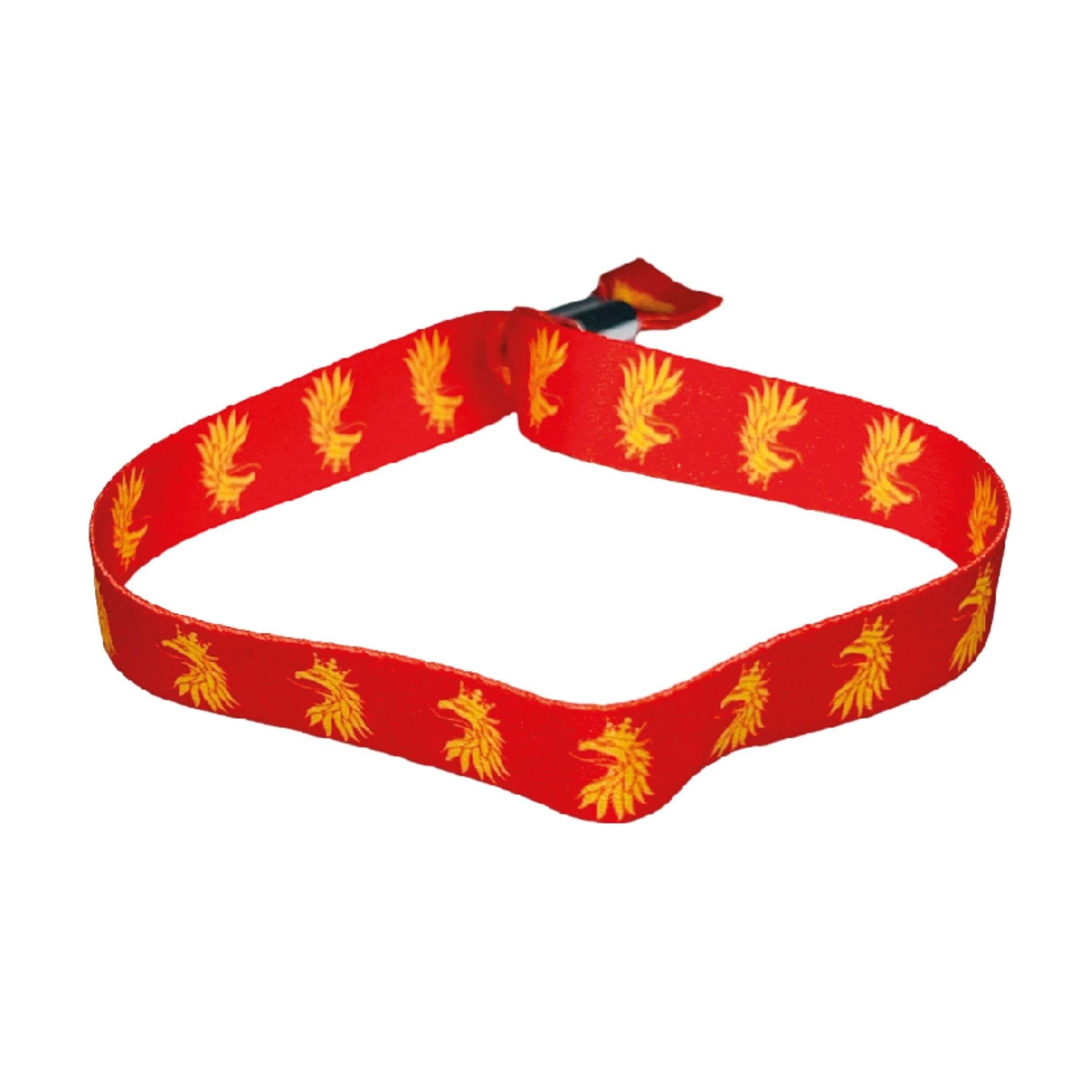 Bracelet – Drapeau de Skåne – Suède - P2130