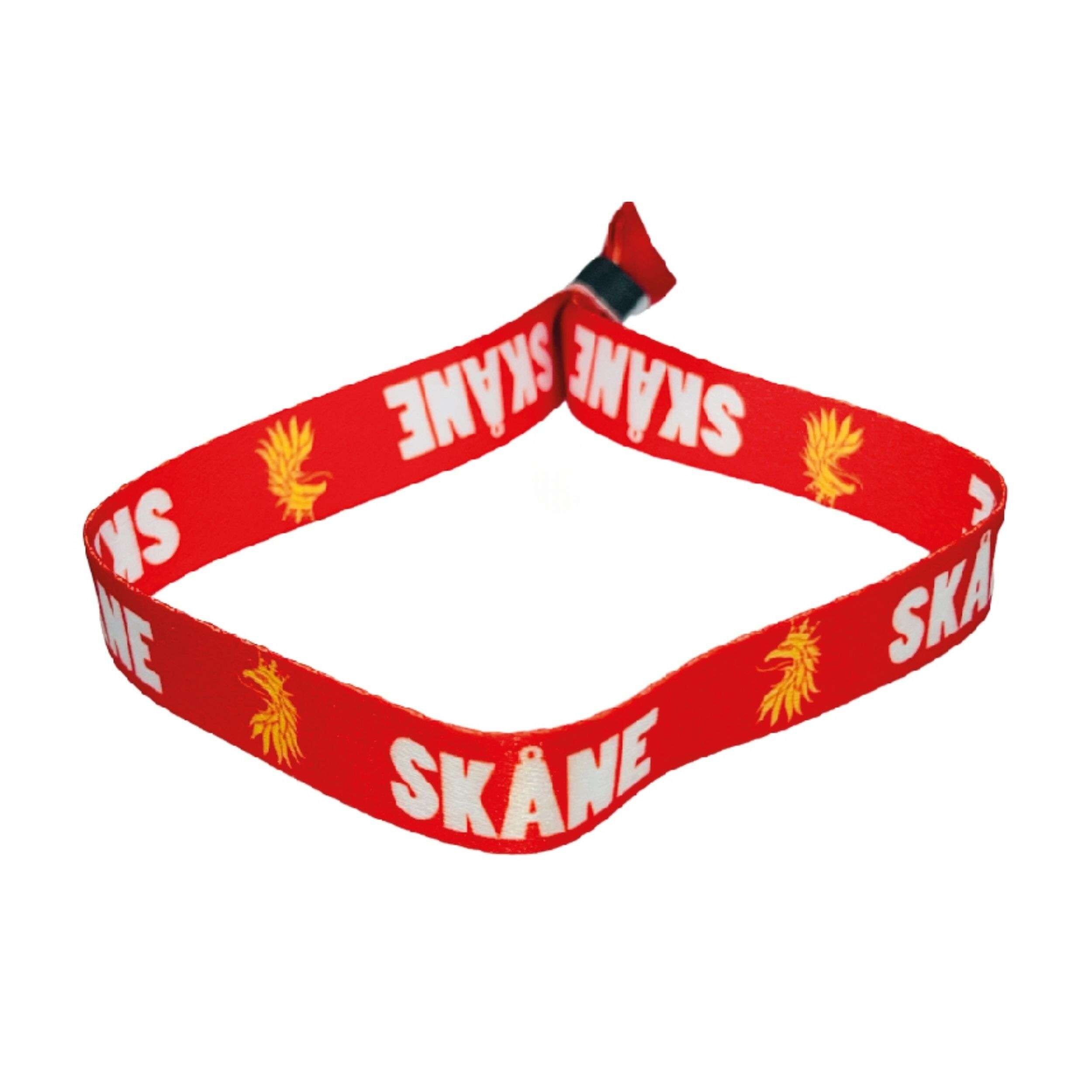 Bracelet – Drapeau de Skåne – Suède - P2131