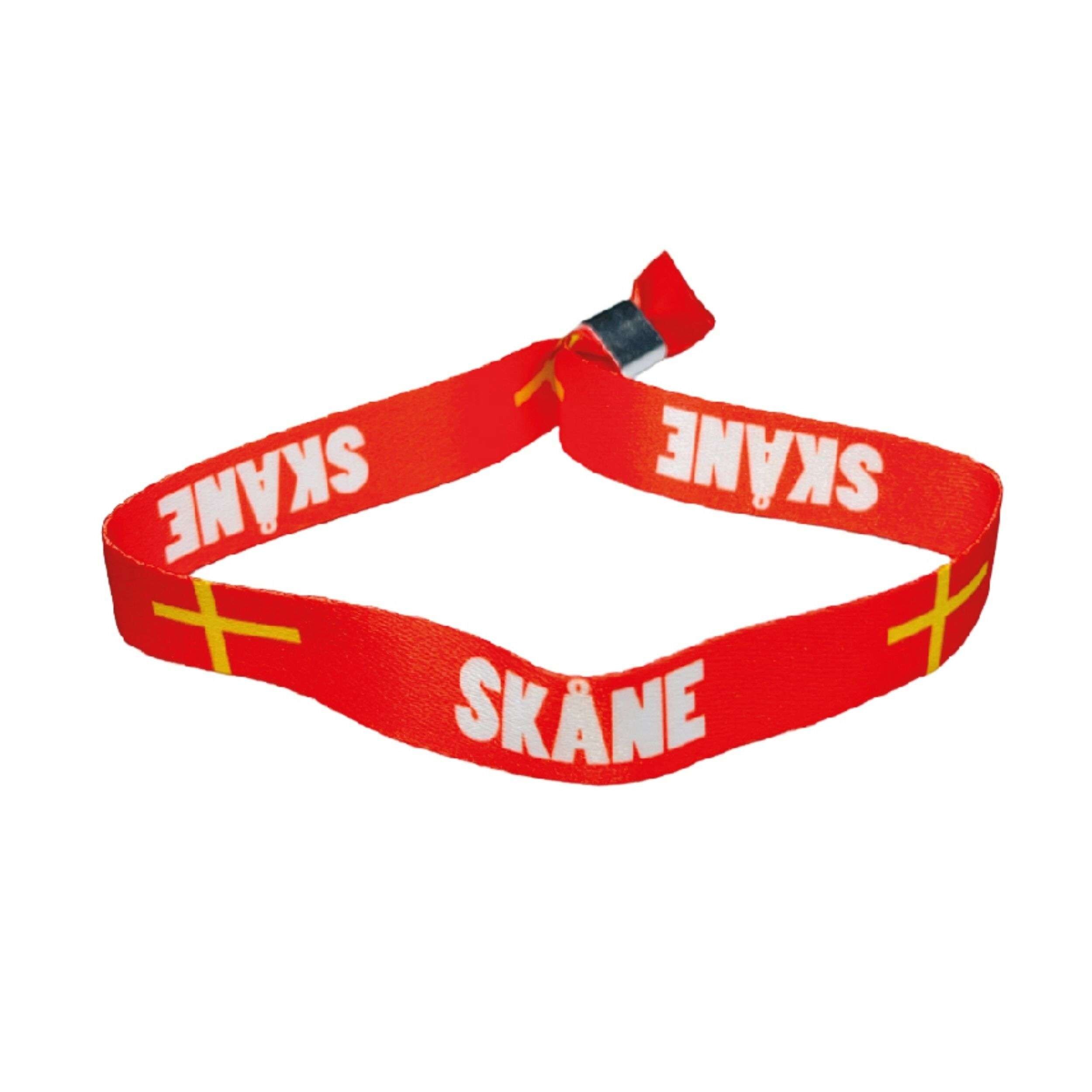 Bracelet – Flag of Skåne – Sweden - P2133
