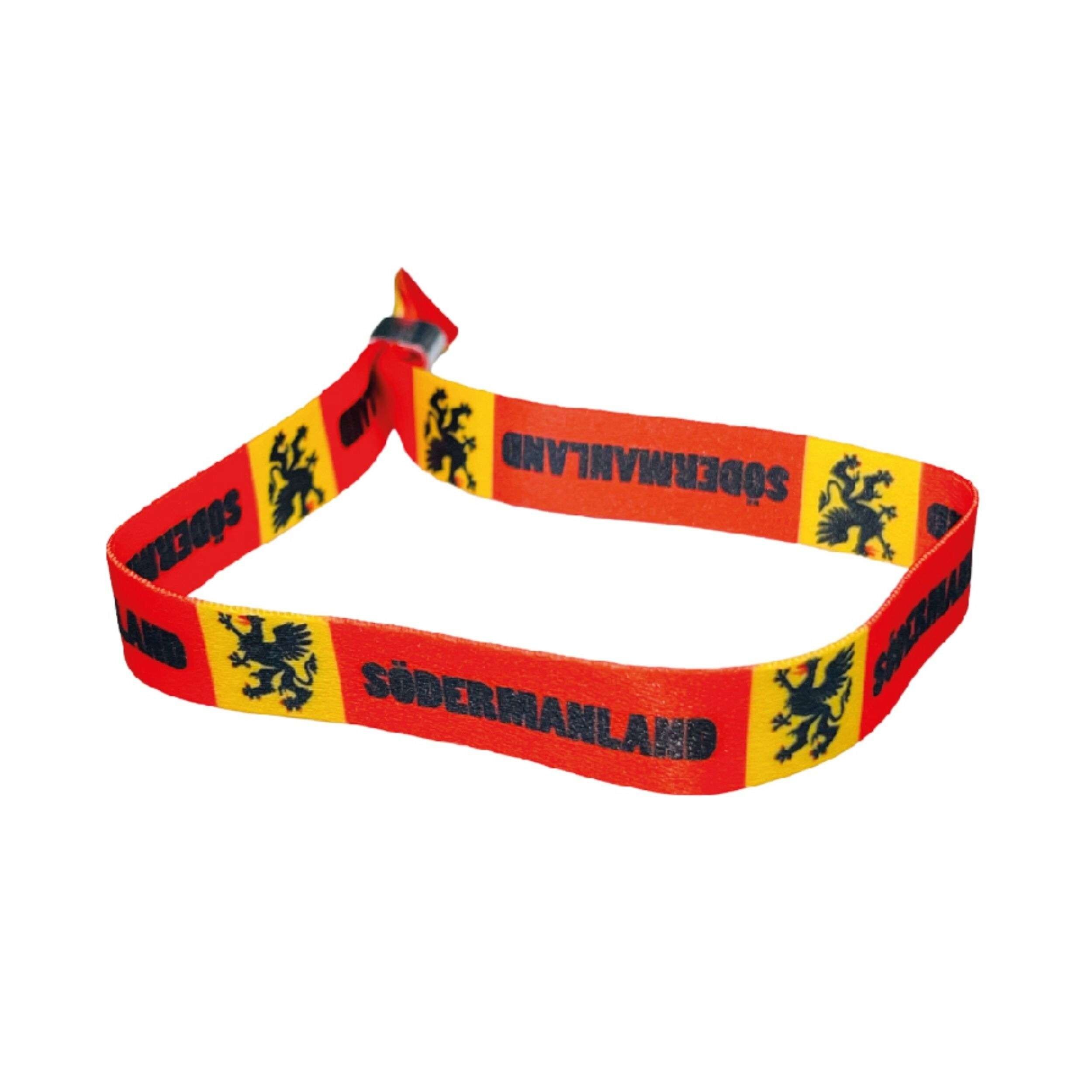 Bracelet – Drapeau du Södermanland – Suède - P2135