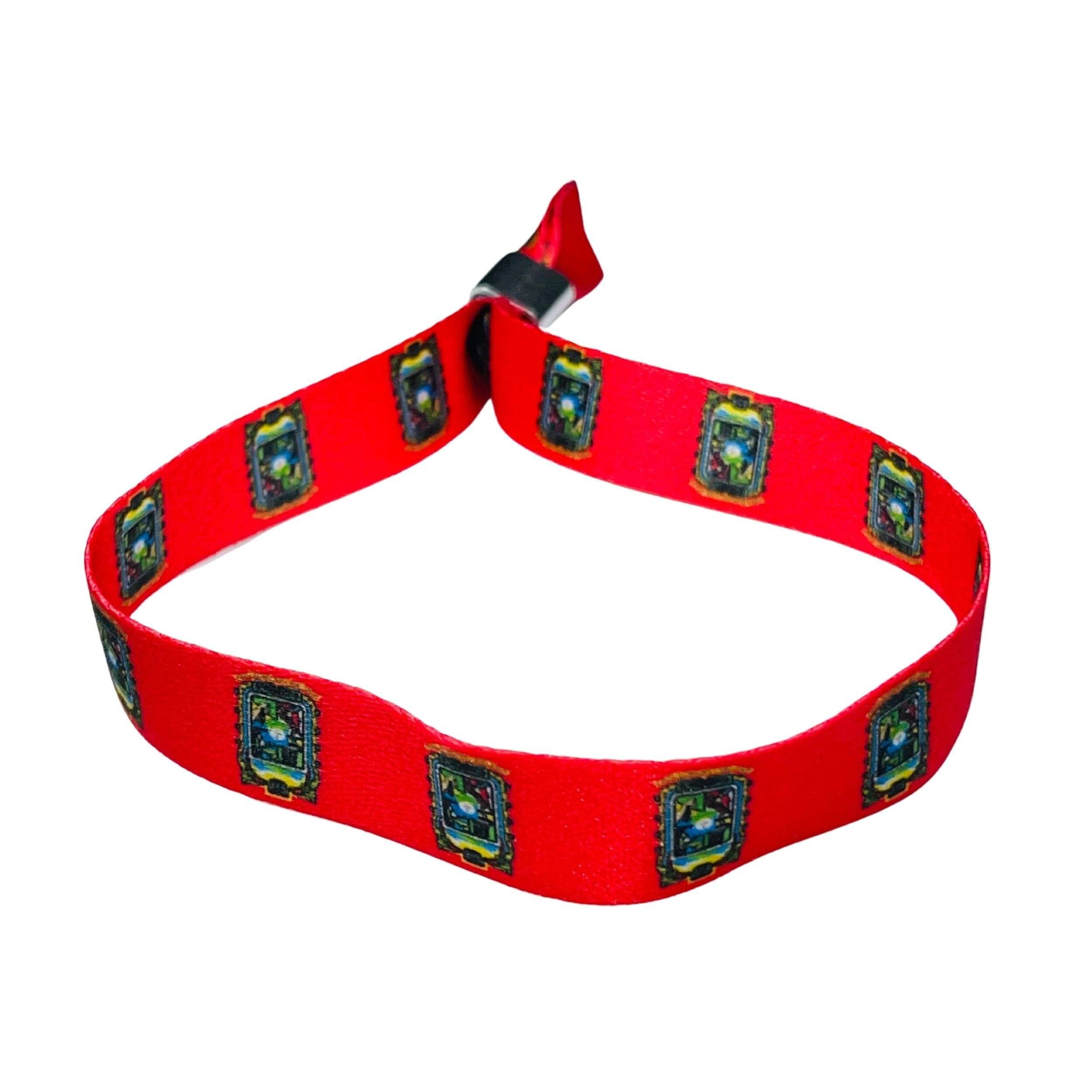 Bracelet - Armoiries de Puebla - Mexique - P2566