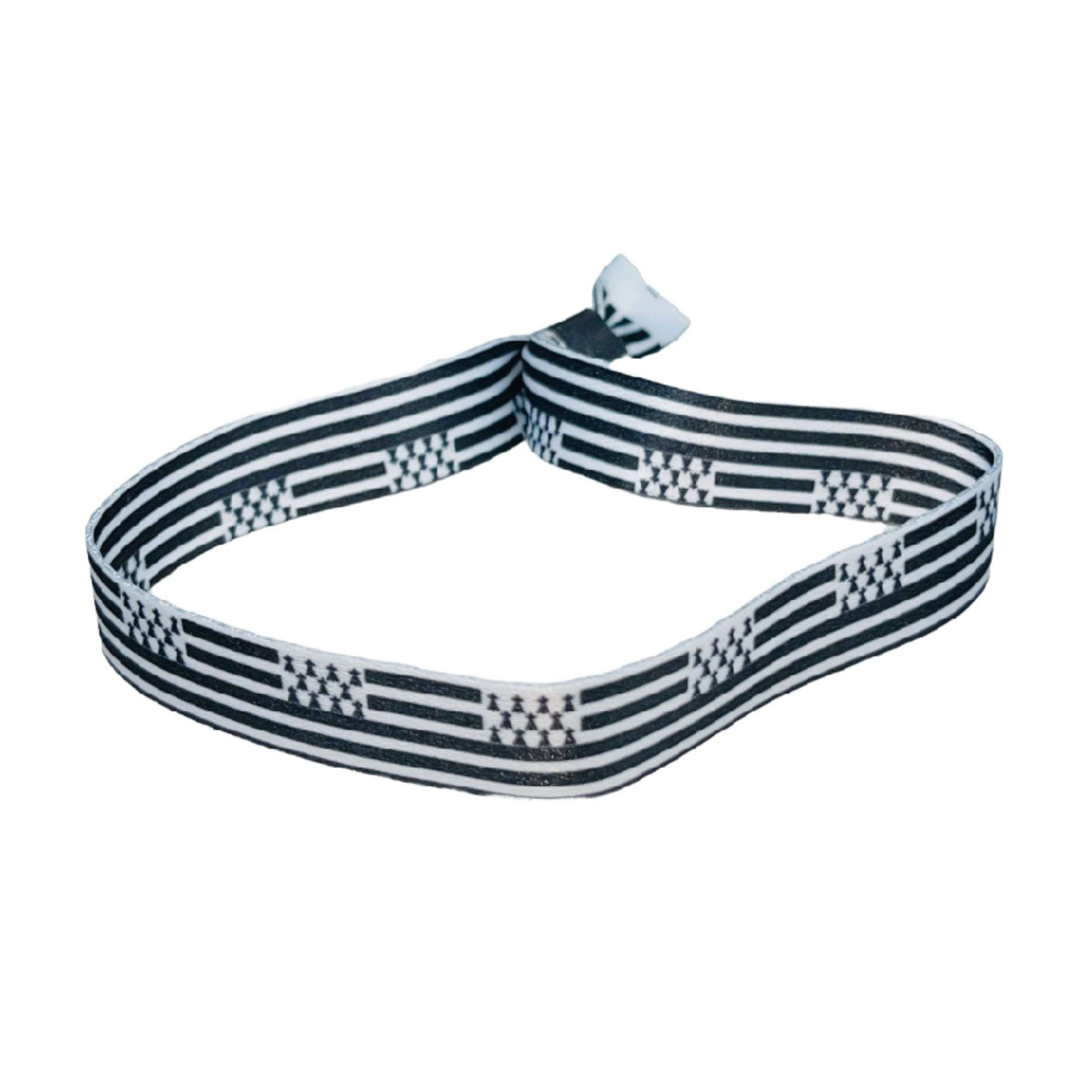 Bracelet – Drapeau de Bretagne – France – P1629