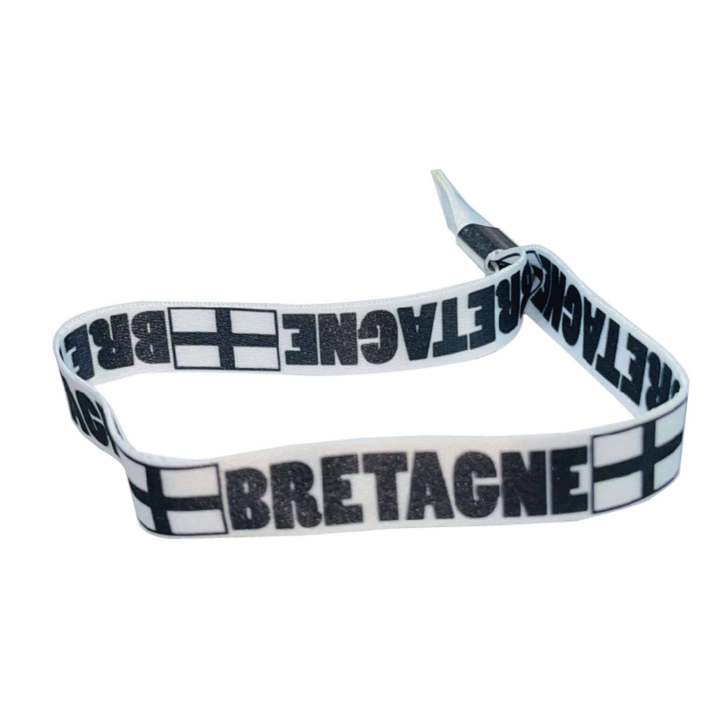 Bracelet – Drapeau de Bretagne – France – P1580