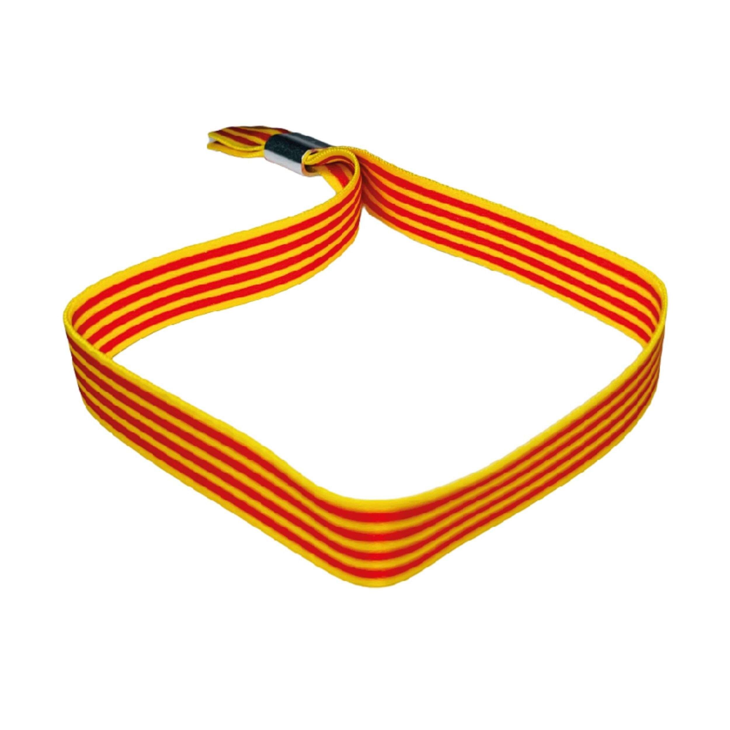 Bracelet – Drapeau de Catalogne – France – P1631