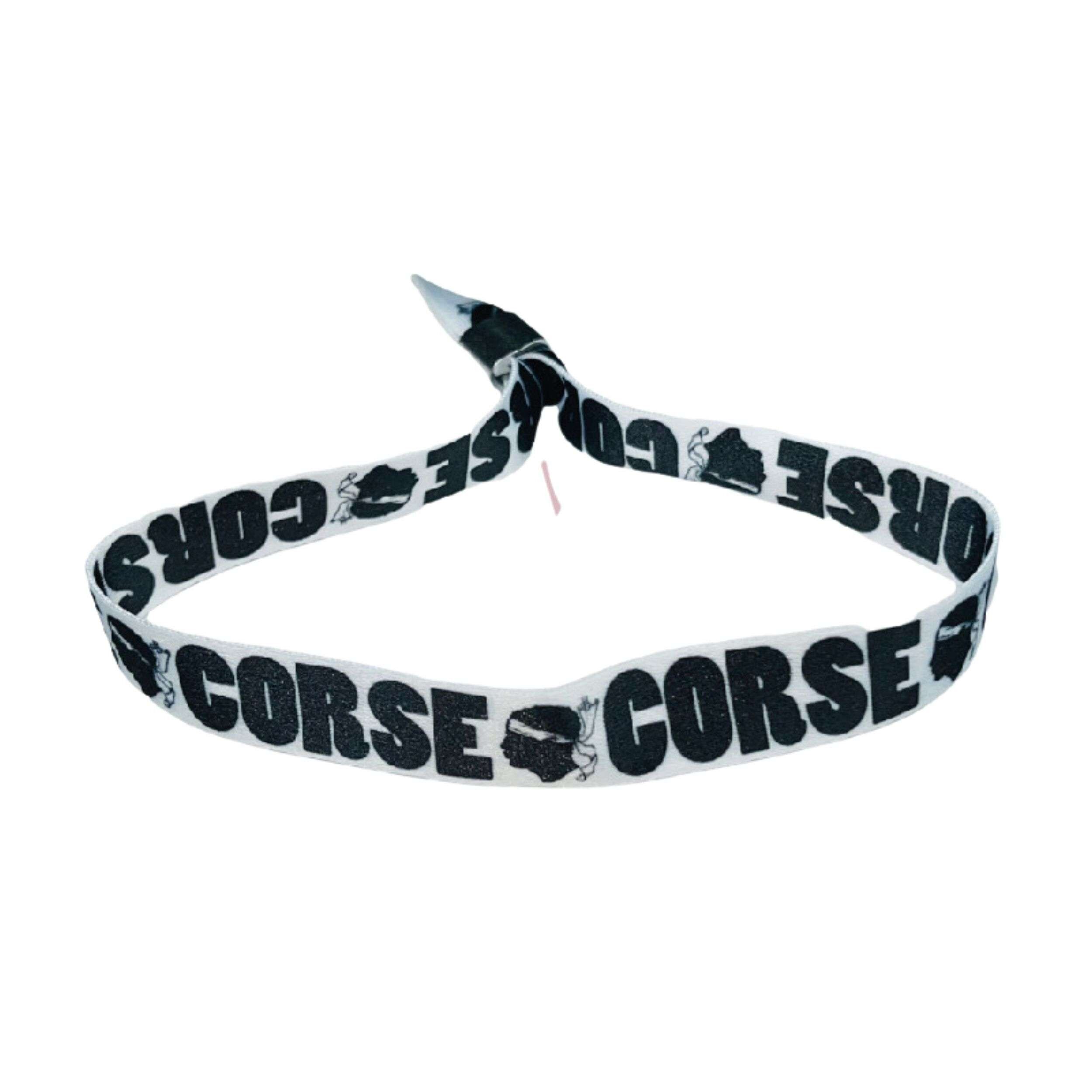 Bracelet – Drapeau de la Corse – France – P1493