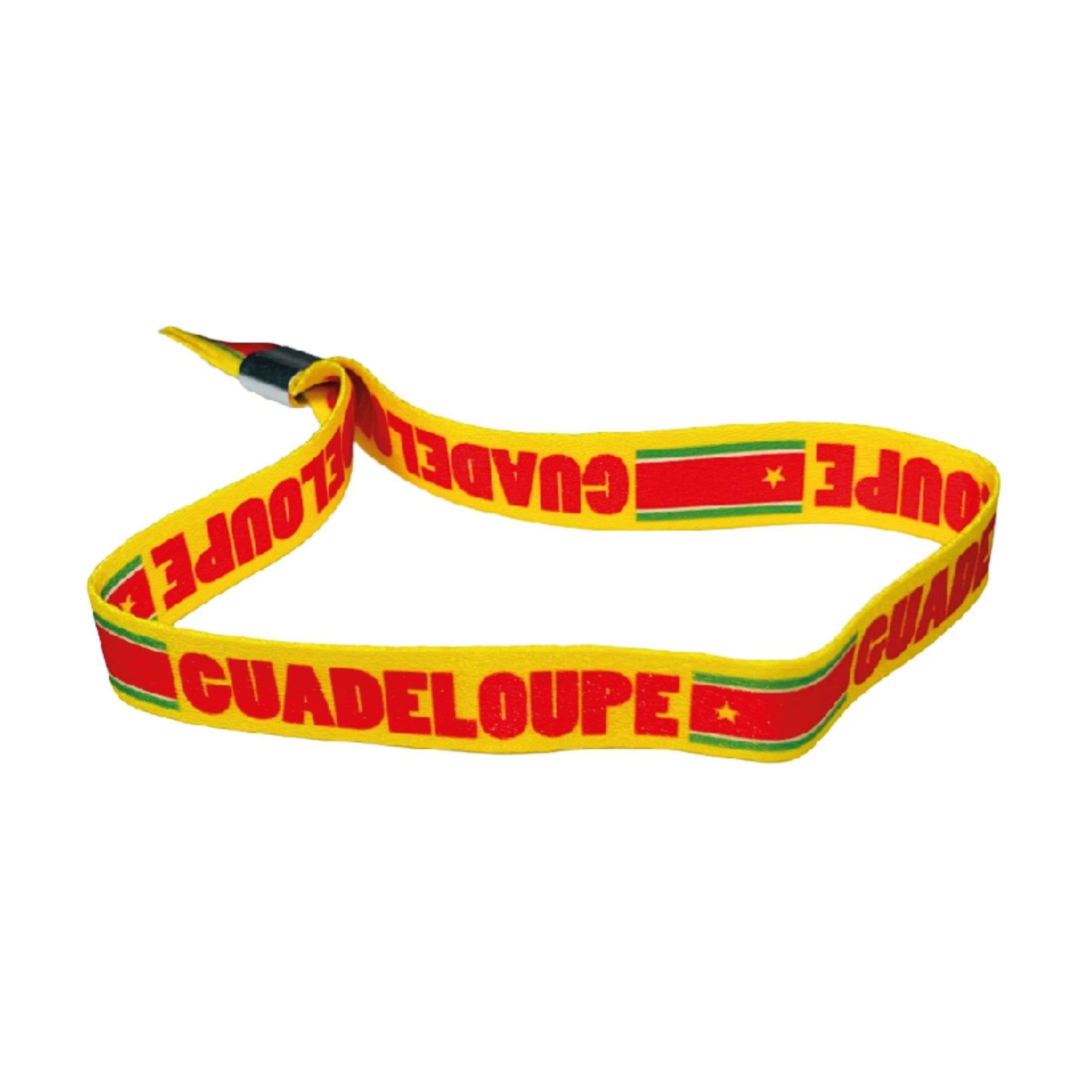 Bracelet – Drapeau de la Guadeloupe – France – P1504