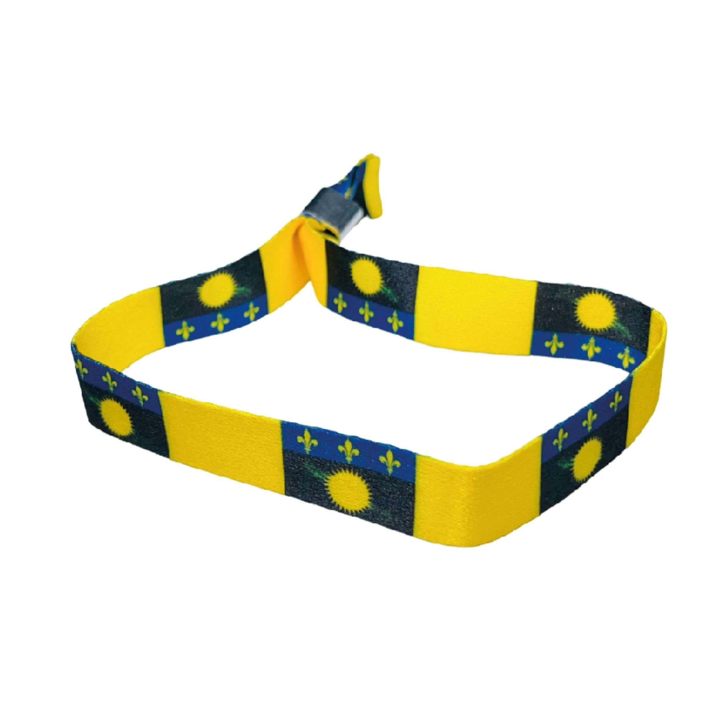 Bracelet – Drapeau de la Guadeloupe – France – P1587