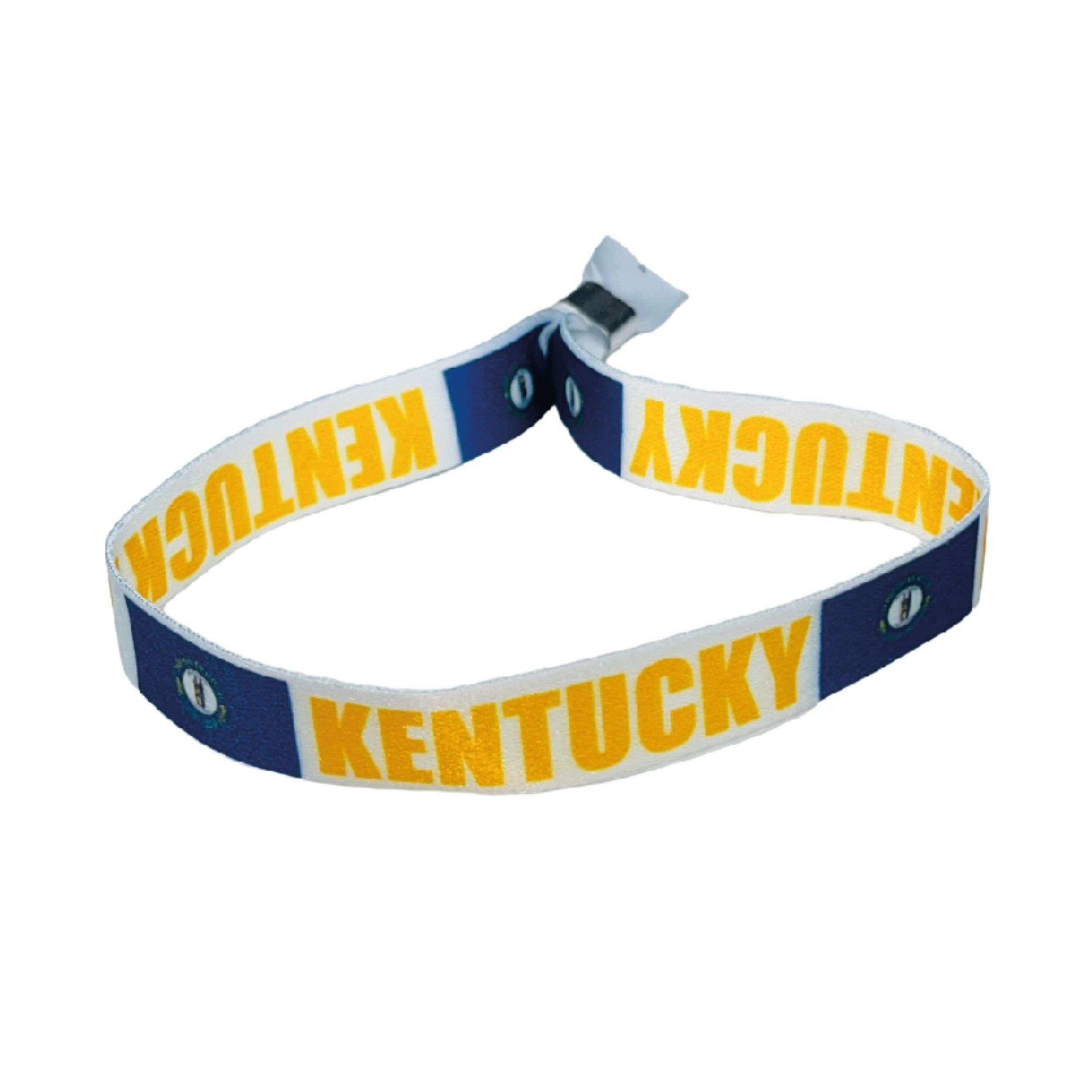 Bracelet – Drapeau de l'État du Kentucky – États-Unis – P1901