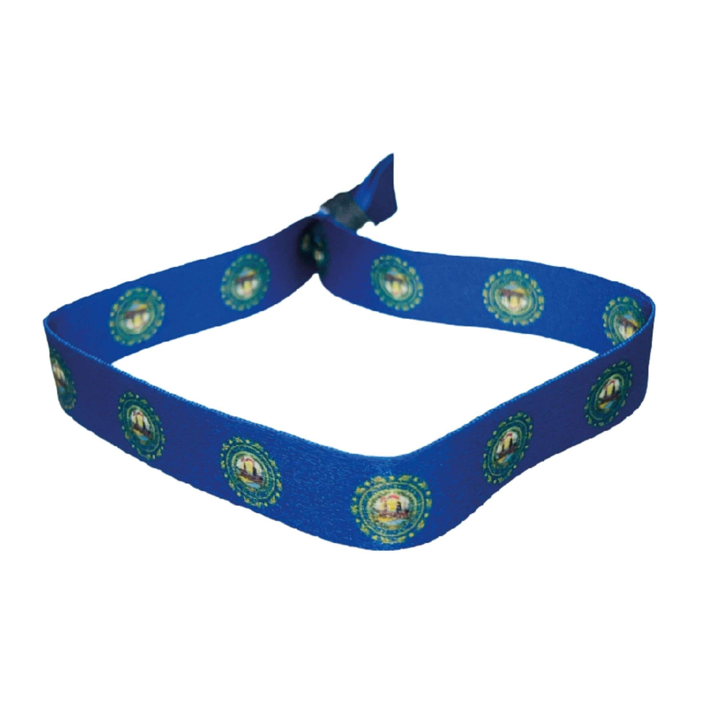 Bracelet – Drapeau de l'État du New Hampshire – États-Unis – P1972