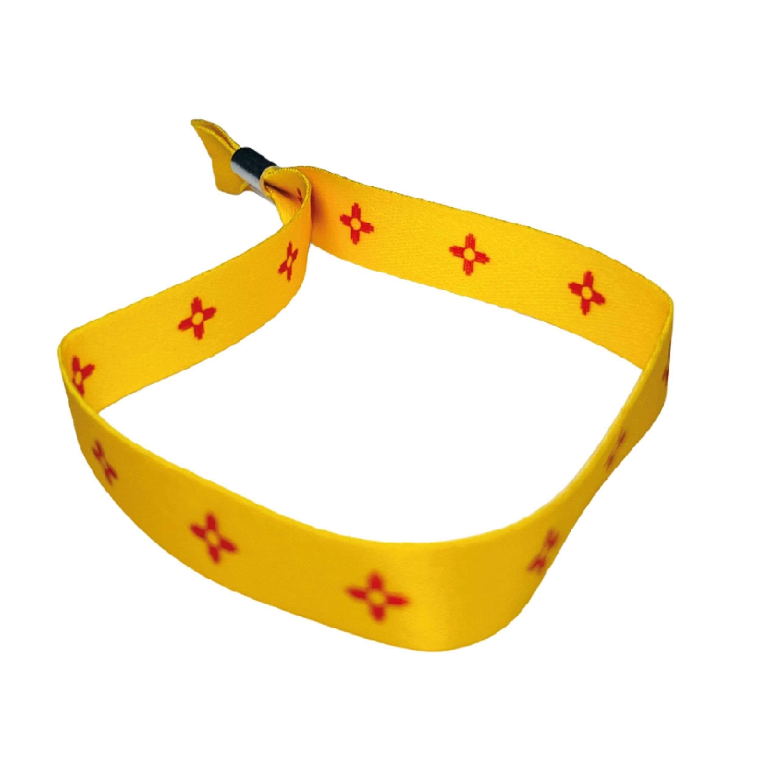 Bracelet – Drapeau de l'État du Nouveau-Mexique – États-Unis – P1970