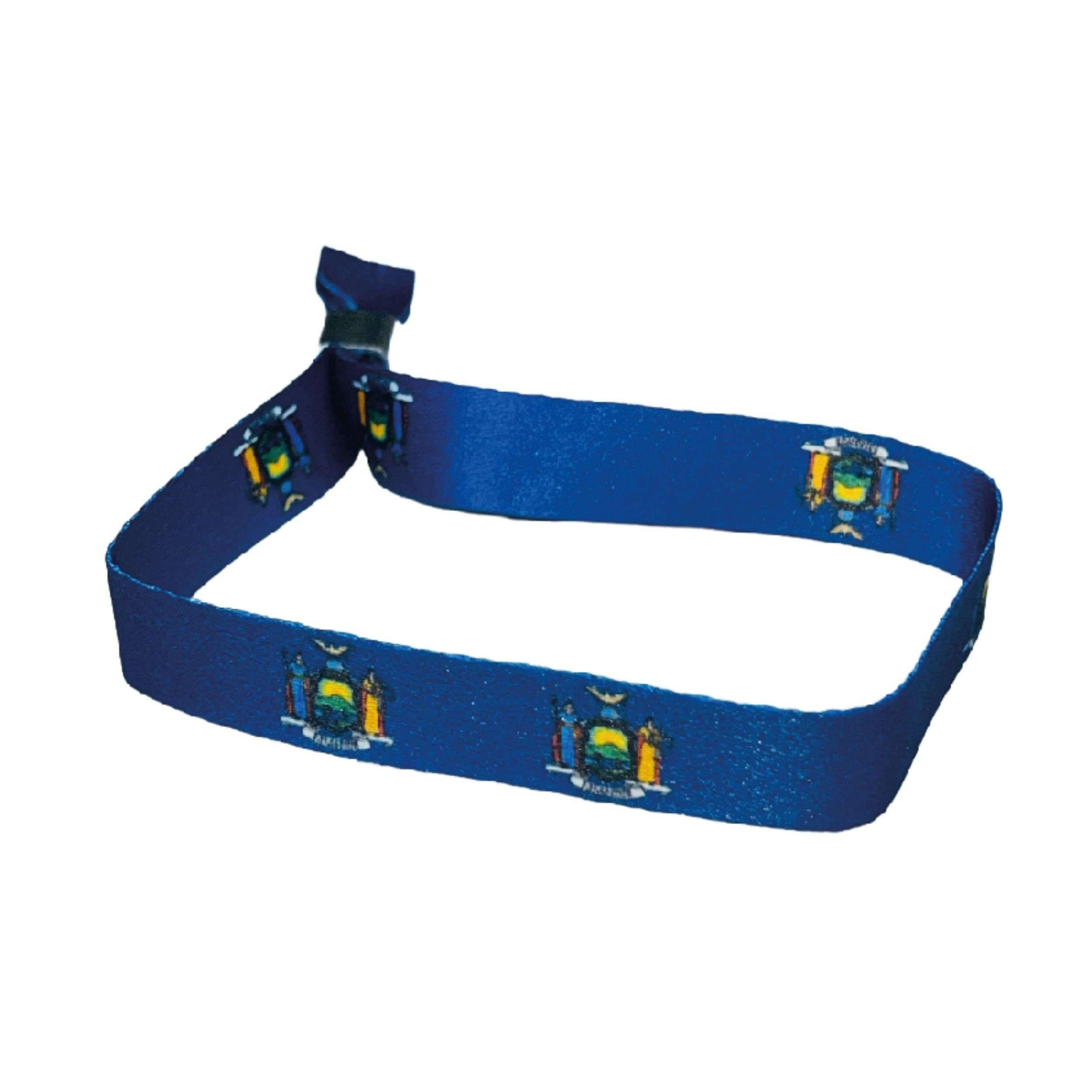 Bracelet – Drapeau de l'État de New York – États-Unis – P1968