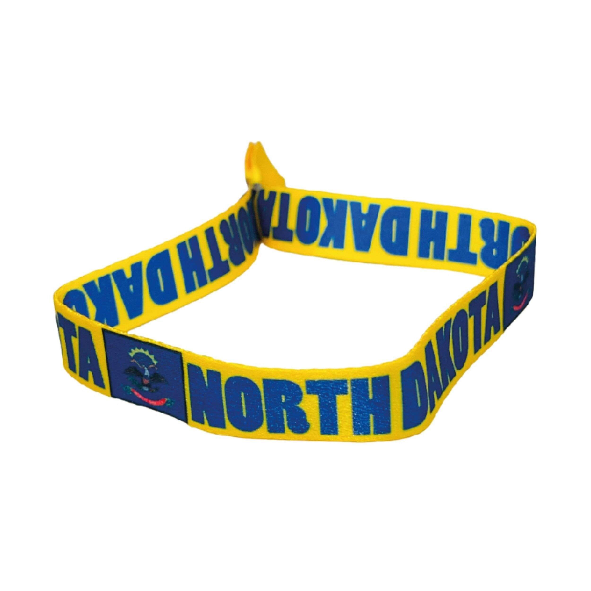 Bracelet – Drapeau de l'État du Dakota du Nord – États-Unis – P1965