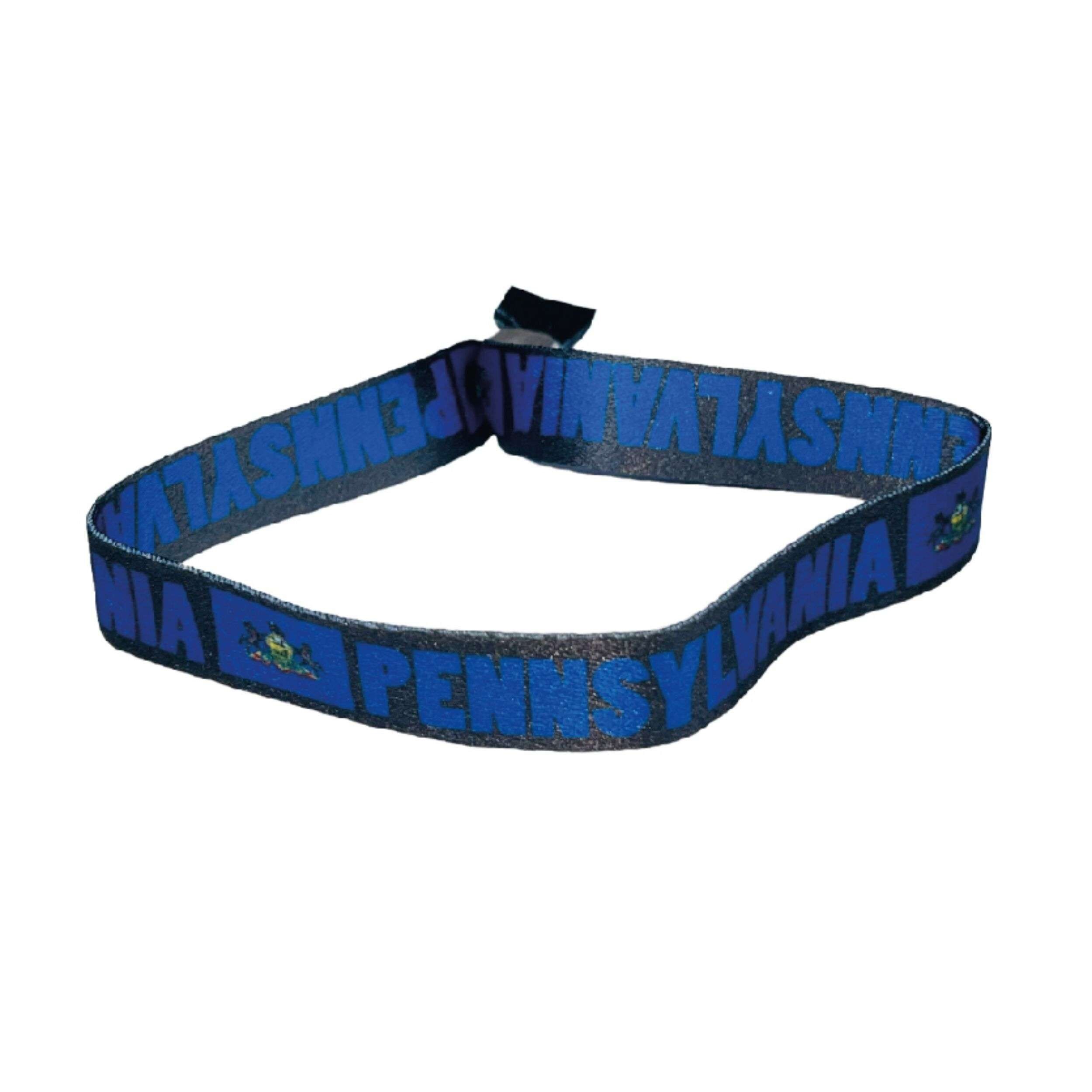 Bracelet – Drapeau de l'État de Pennsylvanie – États-Unis – P1959