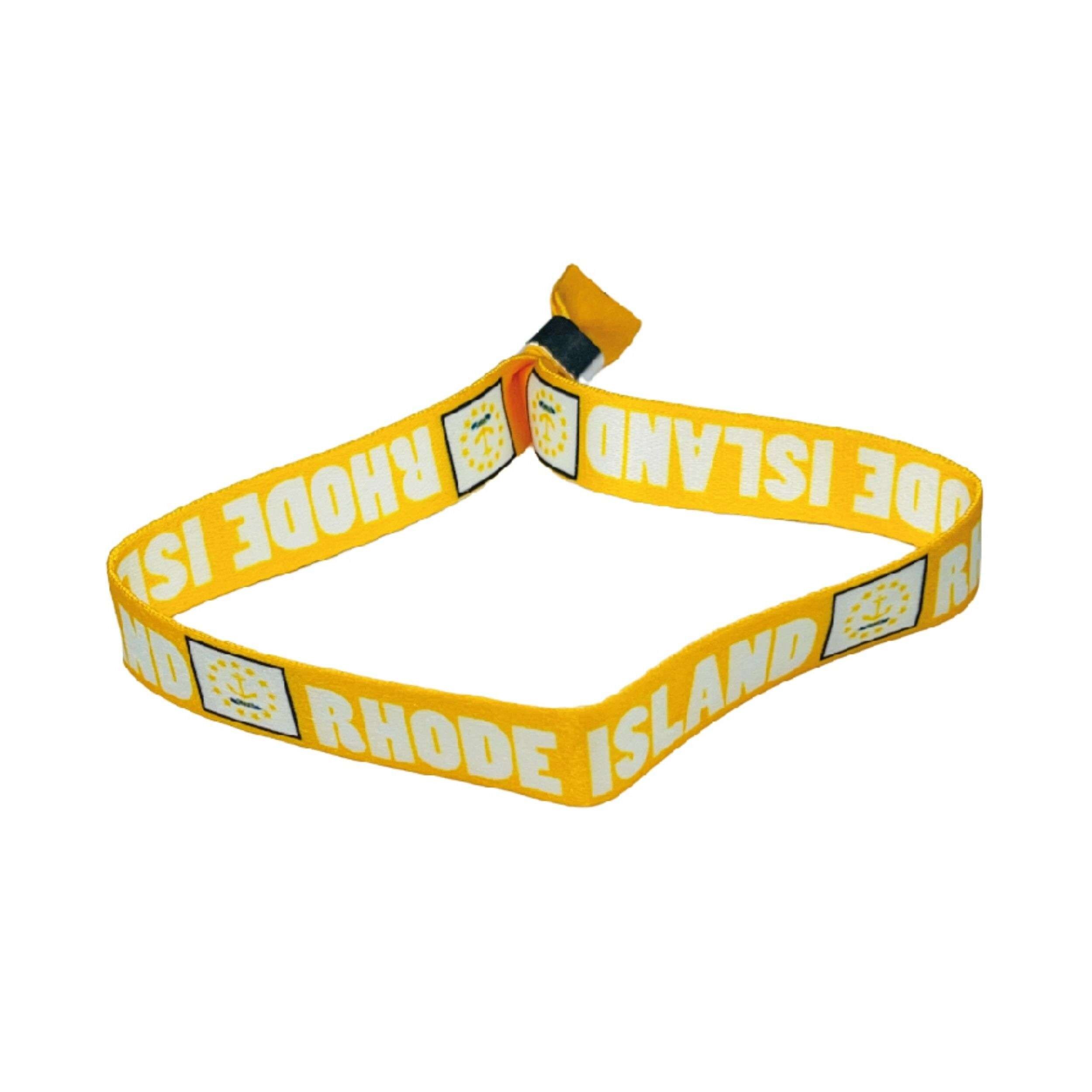 Bracelet – Drapeau de l'État de Rhode Island – États-Unis – P1956