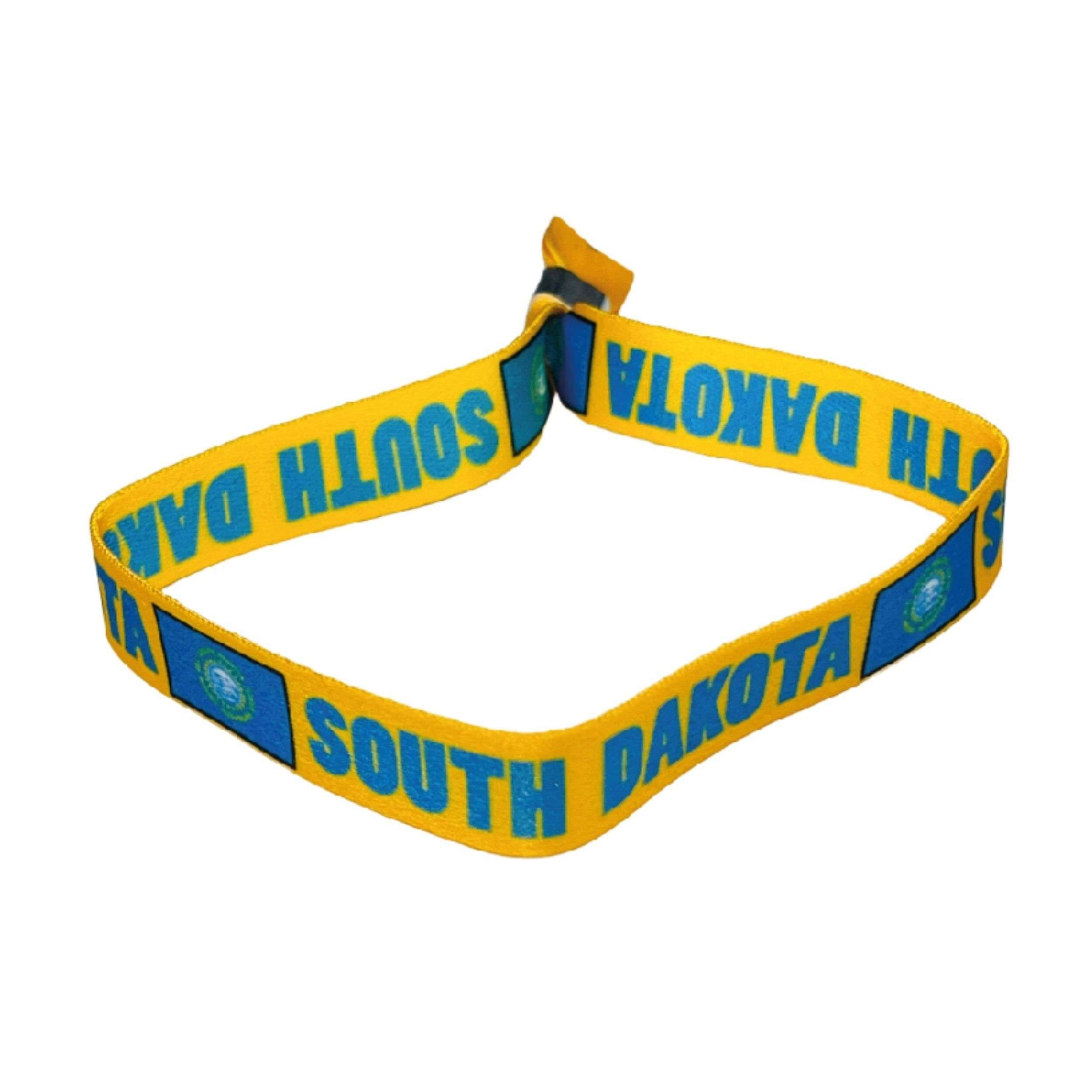 Bracelet – Drapeau de l'État du Dakota du Sud – États-Unis – P1952