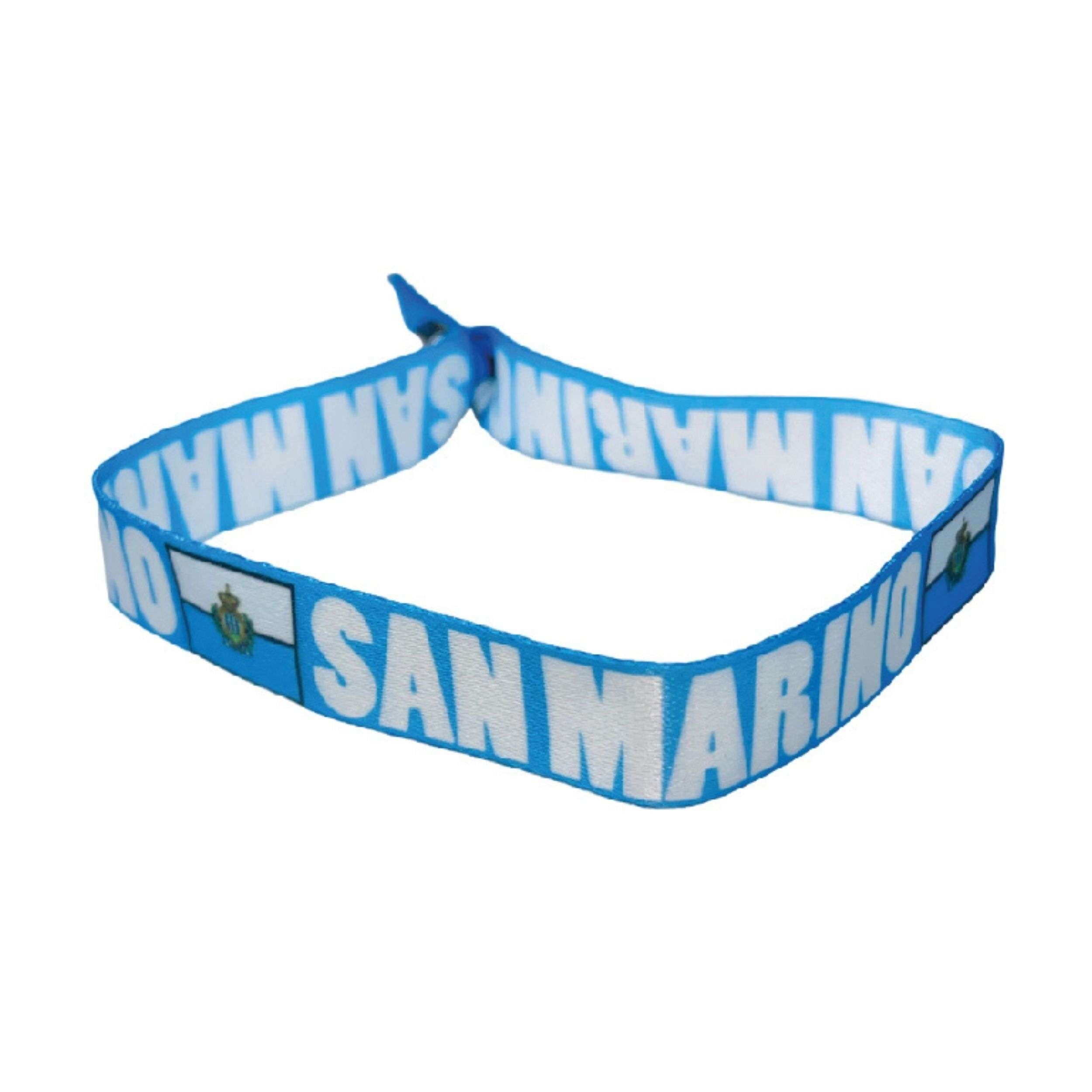 Bracelet - Drapeau de Saint-Marin - P1048