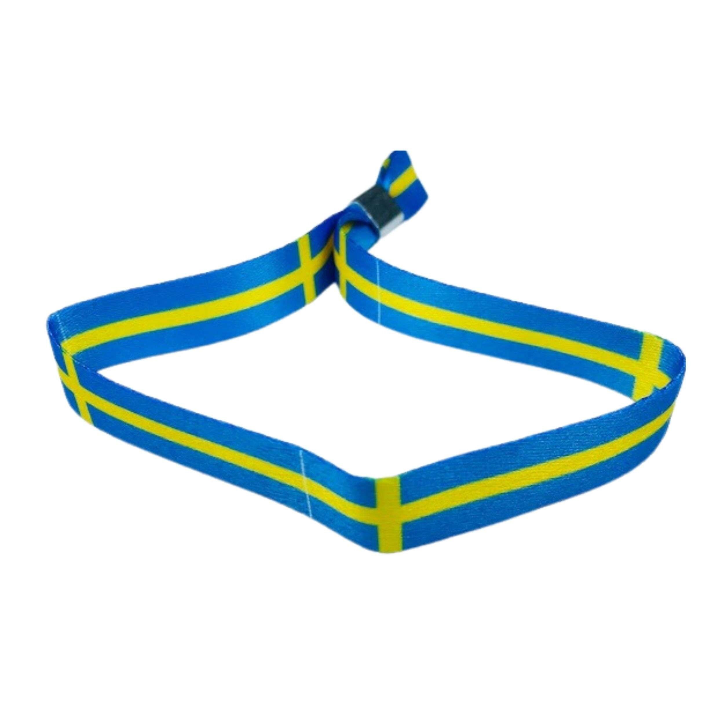 Bracelet - Drapeau de la Suède - P525