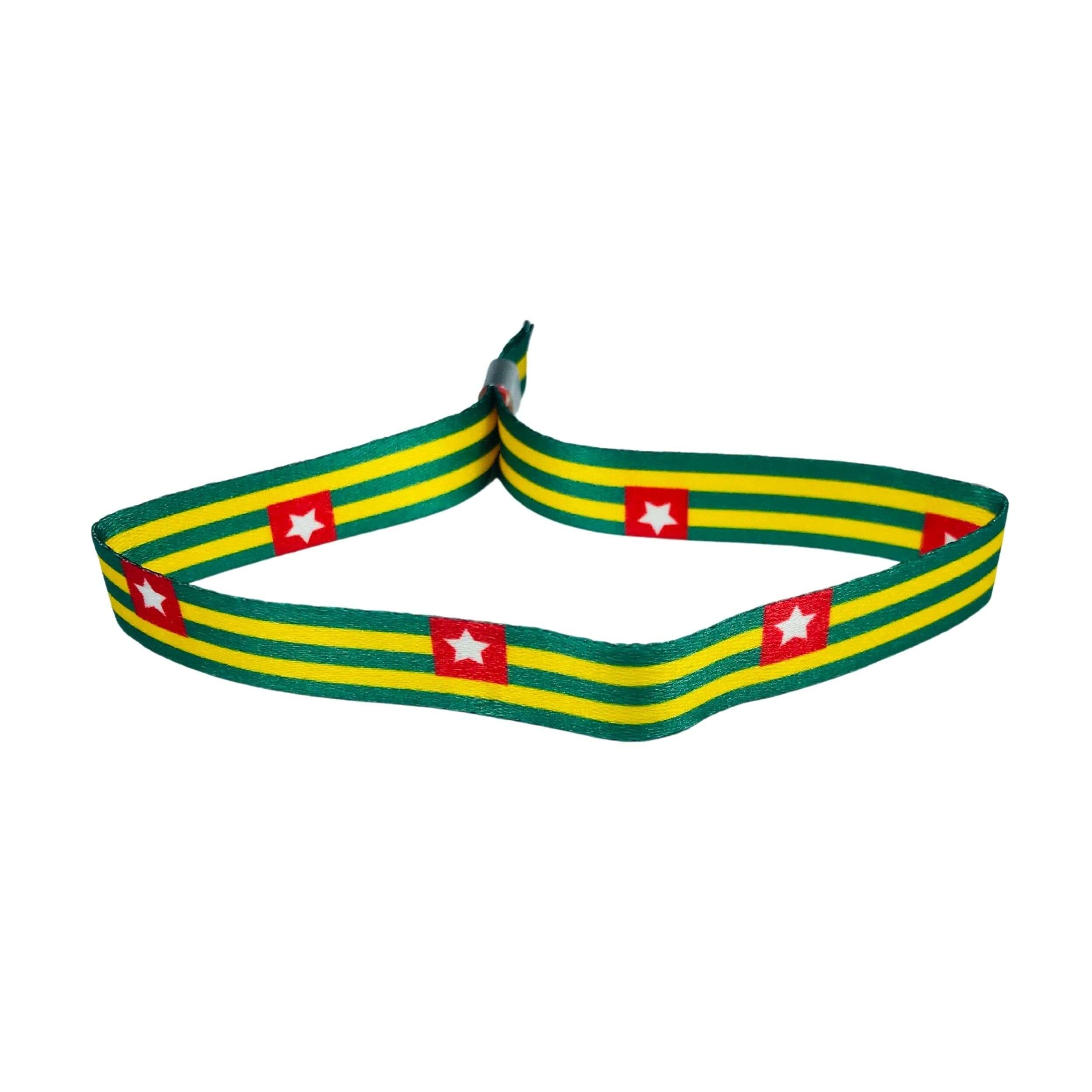 Bracelet - Drapeau du Togo - P765