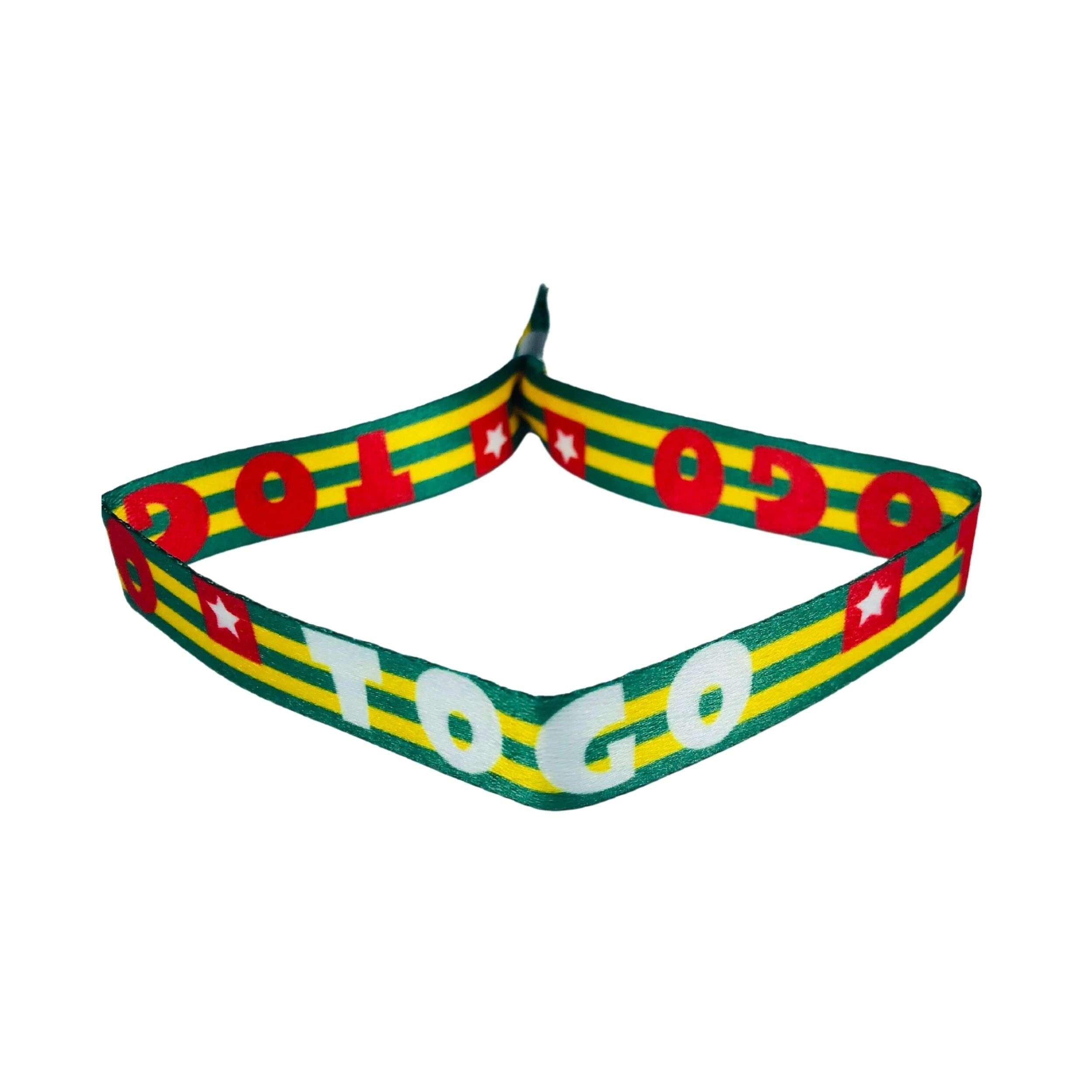 Bracelet - Drapeau du Togo - P766