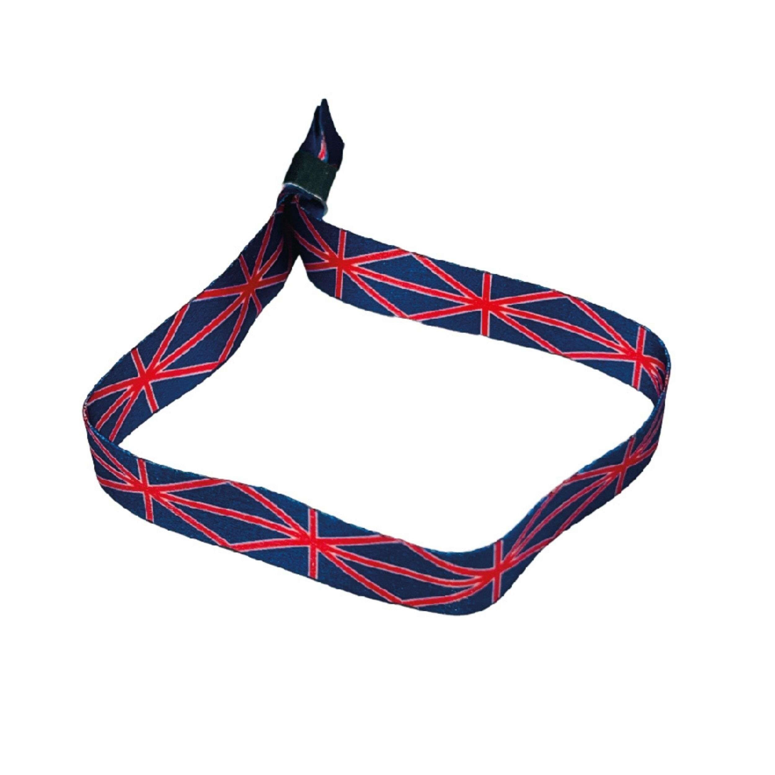 Bracelet - Drapeau du Royaume-Uni - P1030