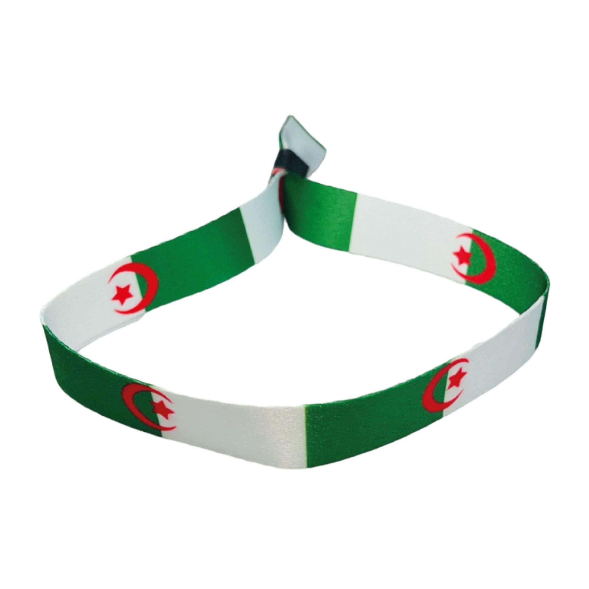 Bracelet – Drapeau algérien – P662