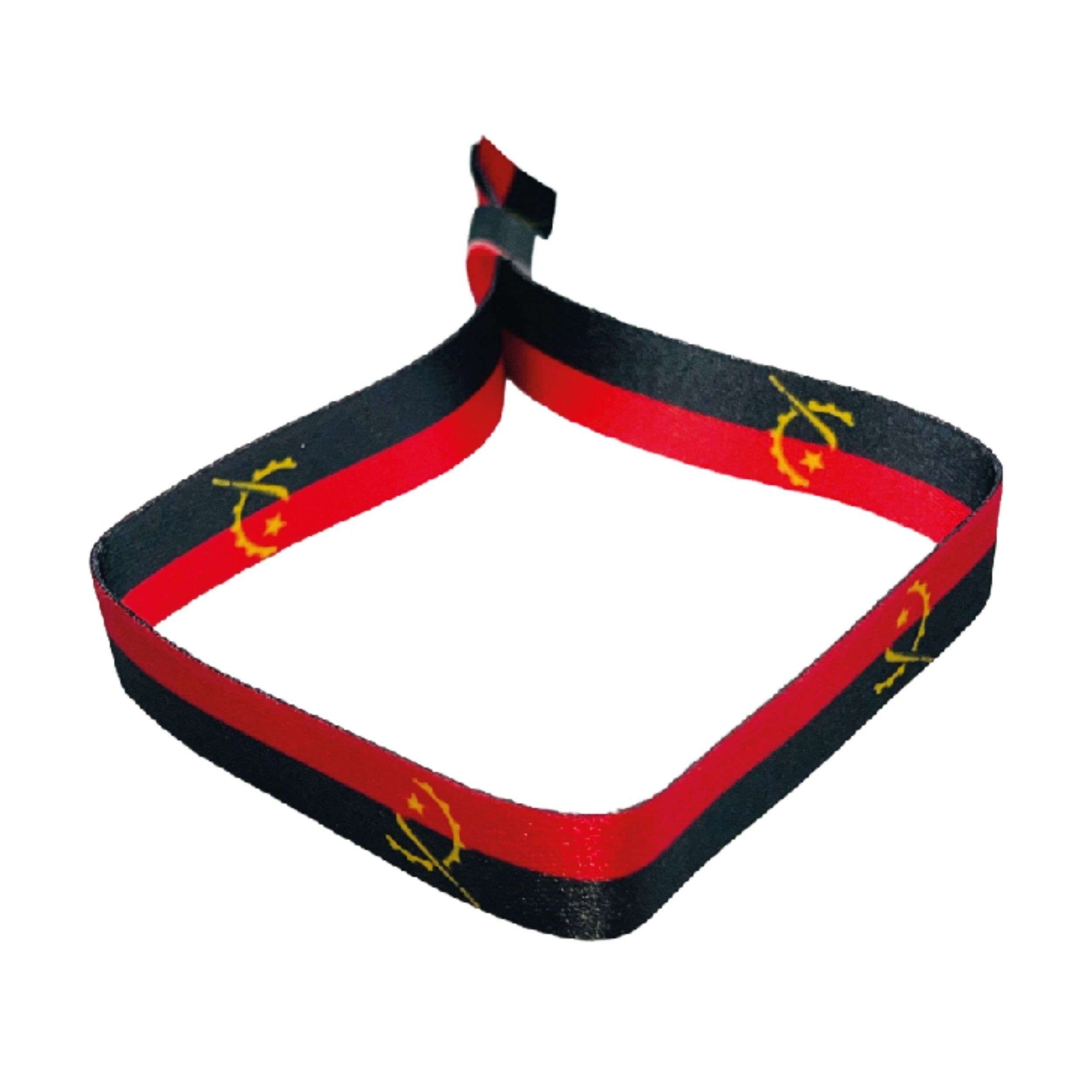 Bracelet – Drapeau angolais – P664